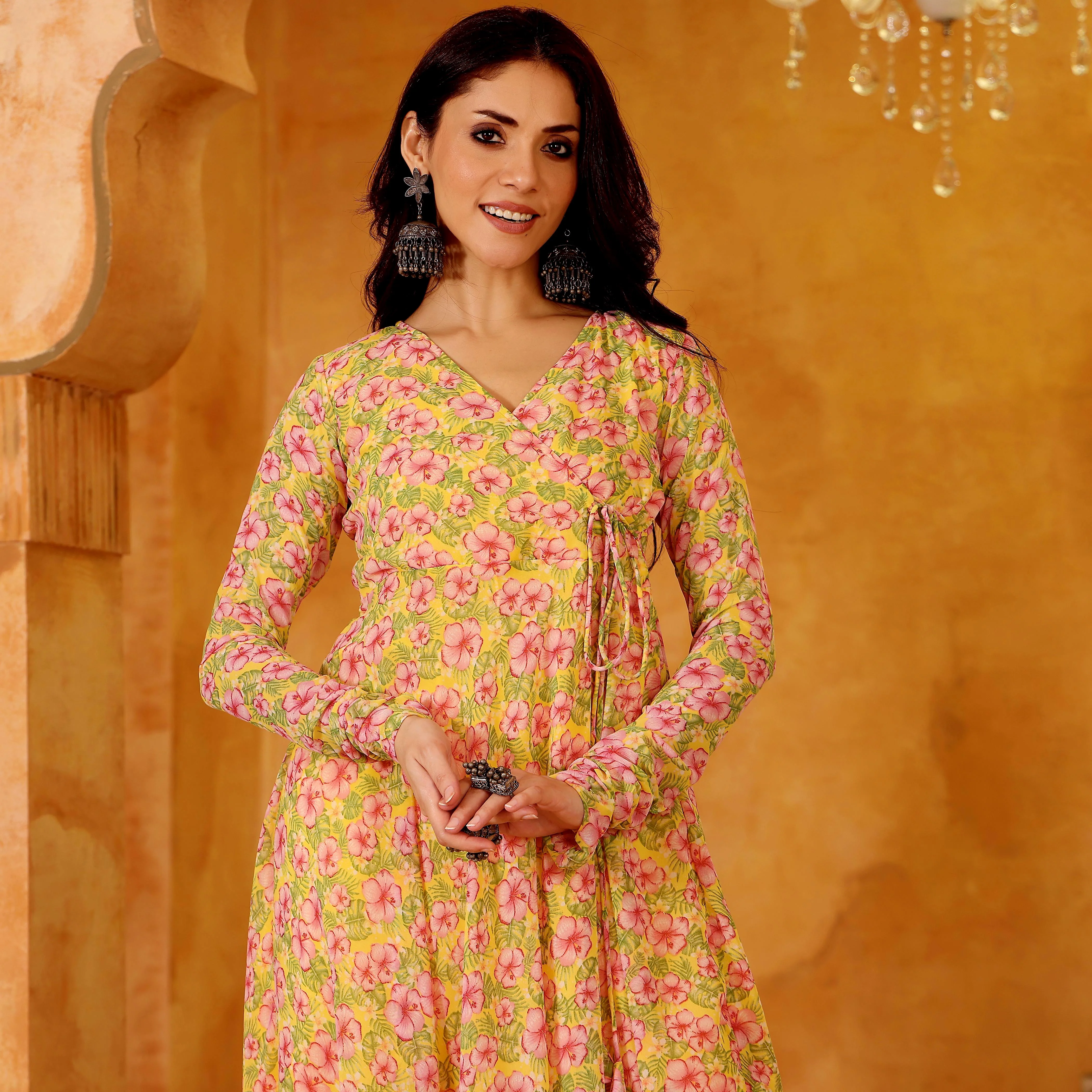 Vaija Georgette Kurta - Image 3