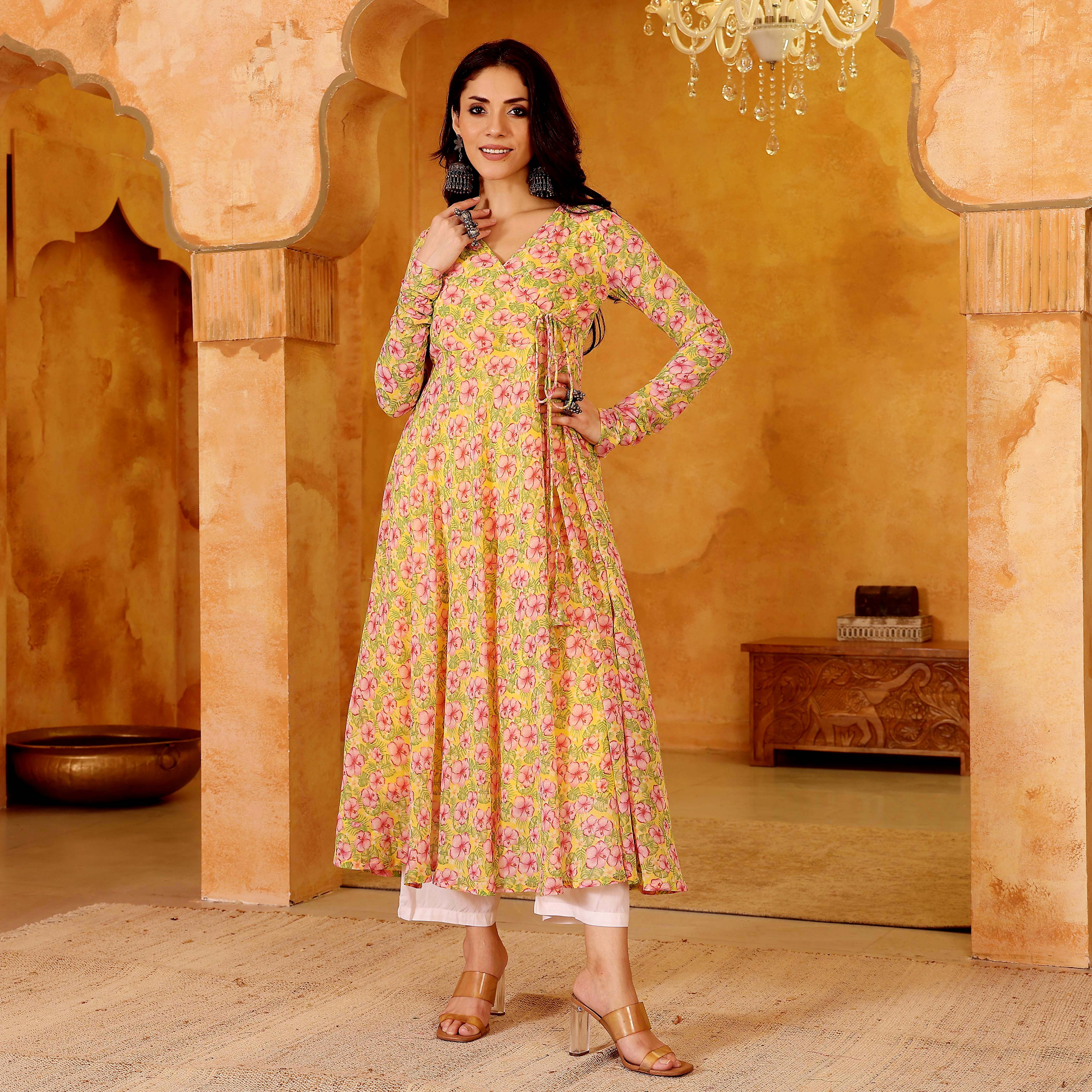 Vaija Georgette Kurta - Image 4