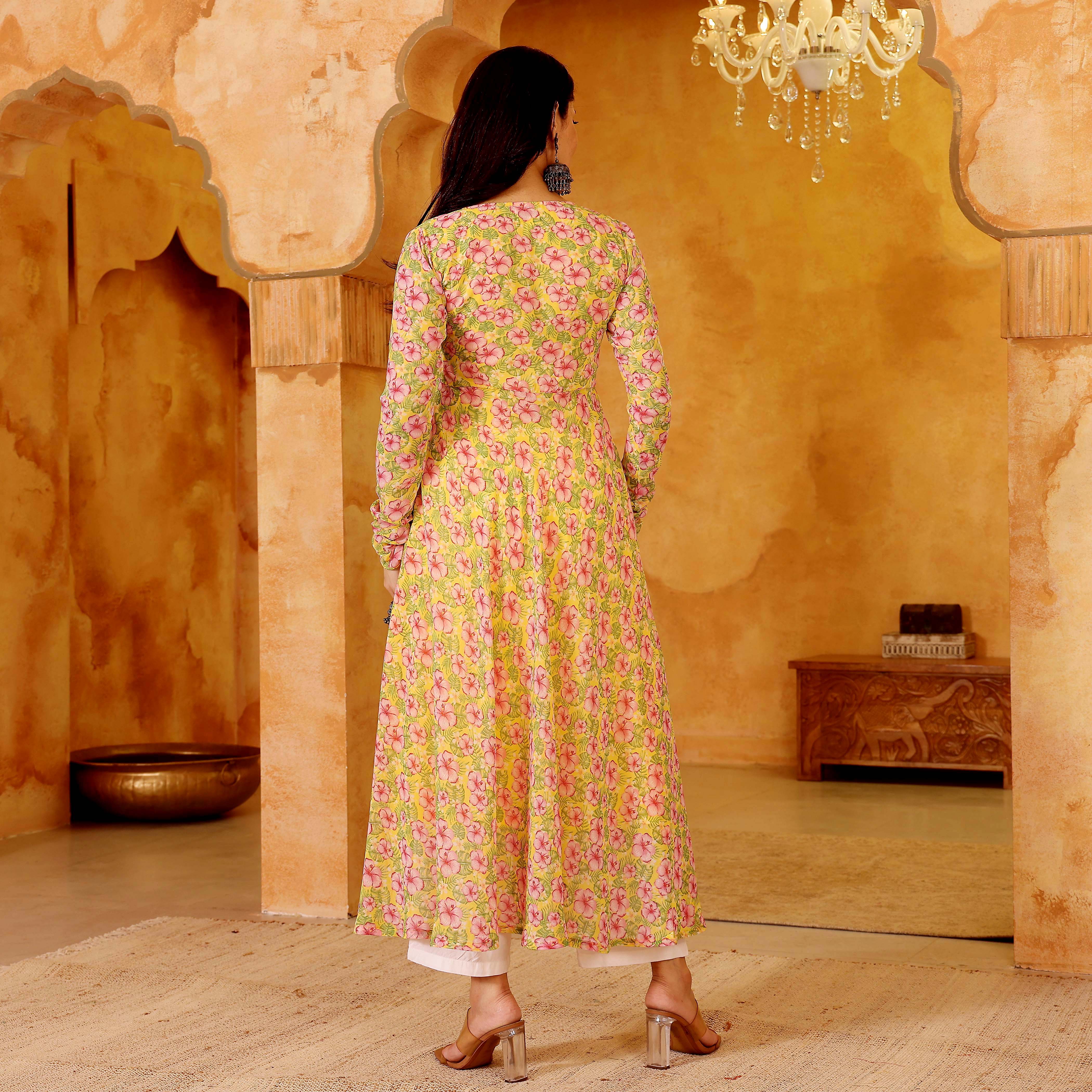 Vaija Georgette Kurta - Image 5