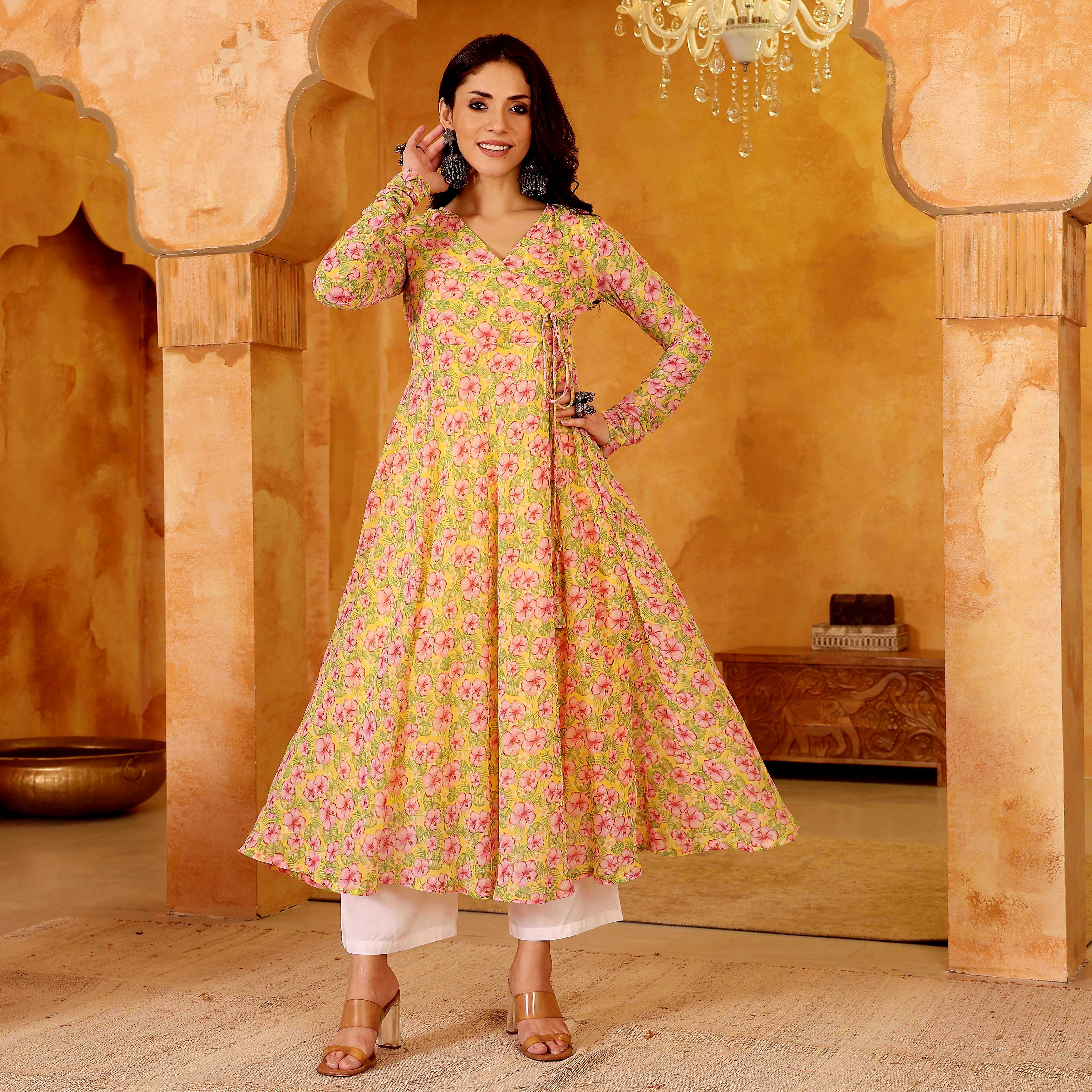 Vaija Georgette Kurta - Image 6