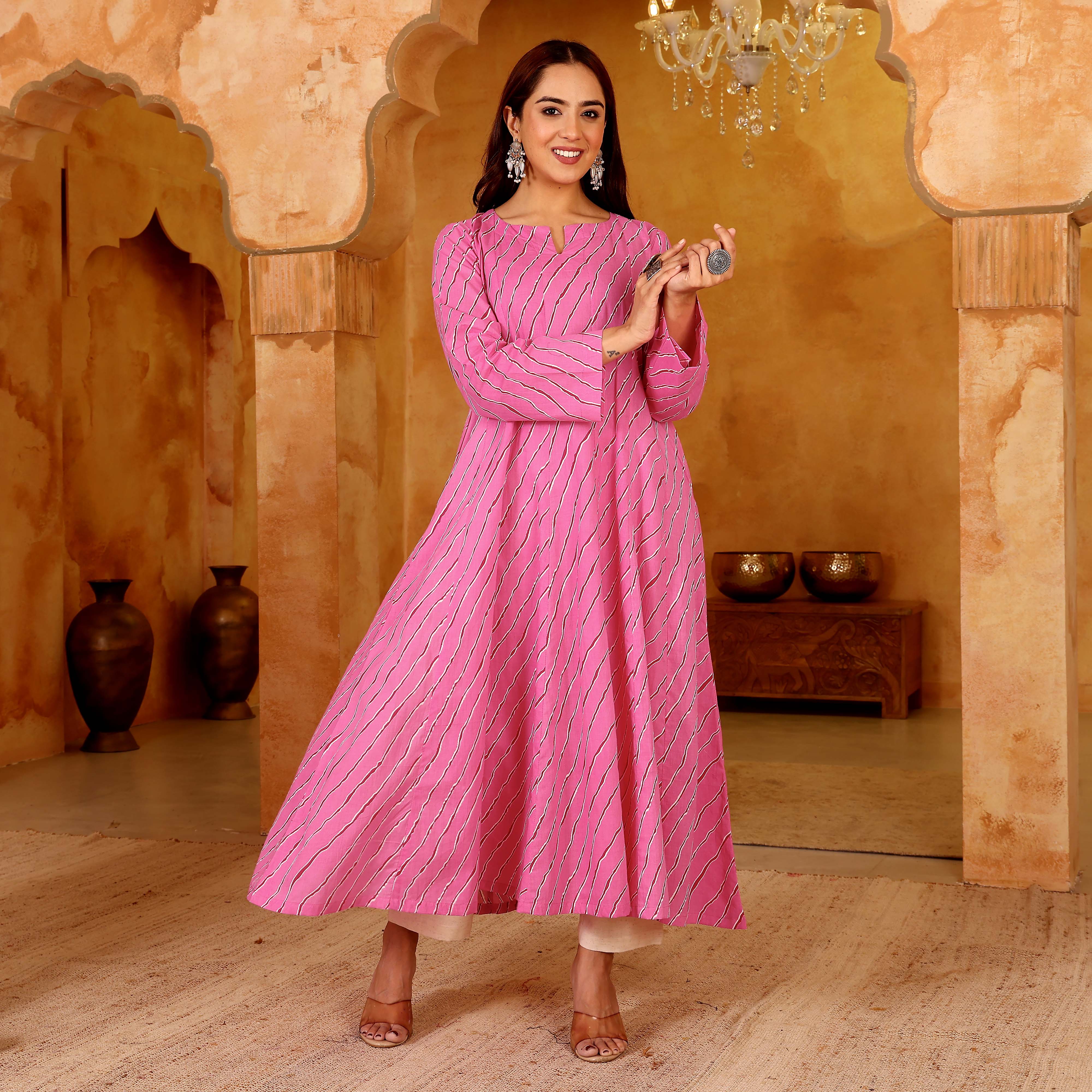 Vakitaa Cotton Kurta - Image 3