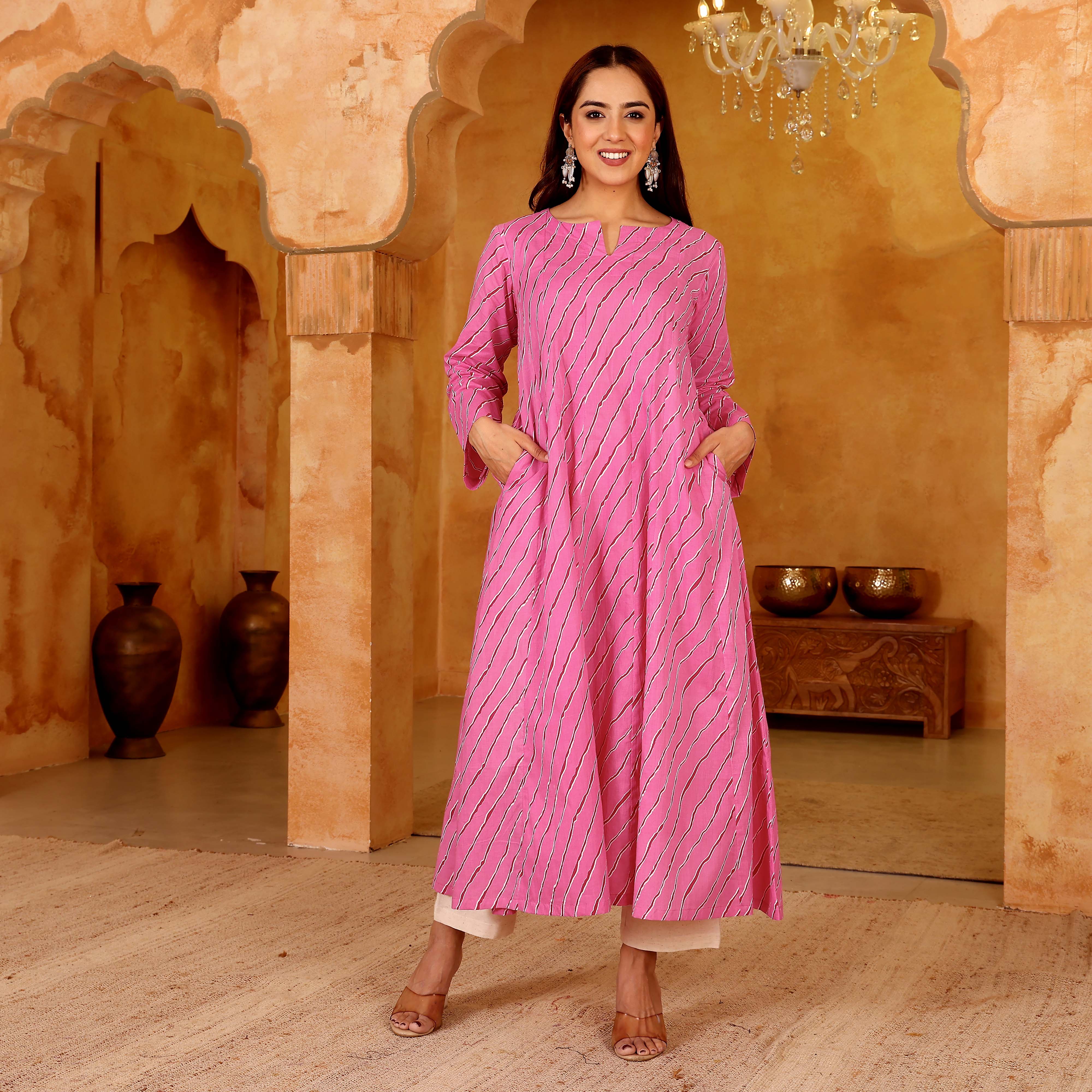 Vakitaa Cotton Kurta - Image 4