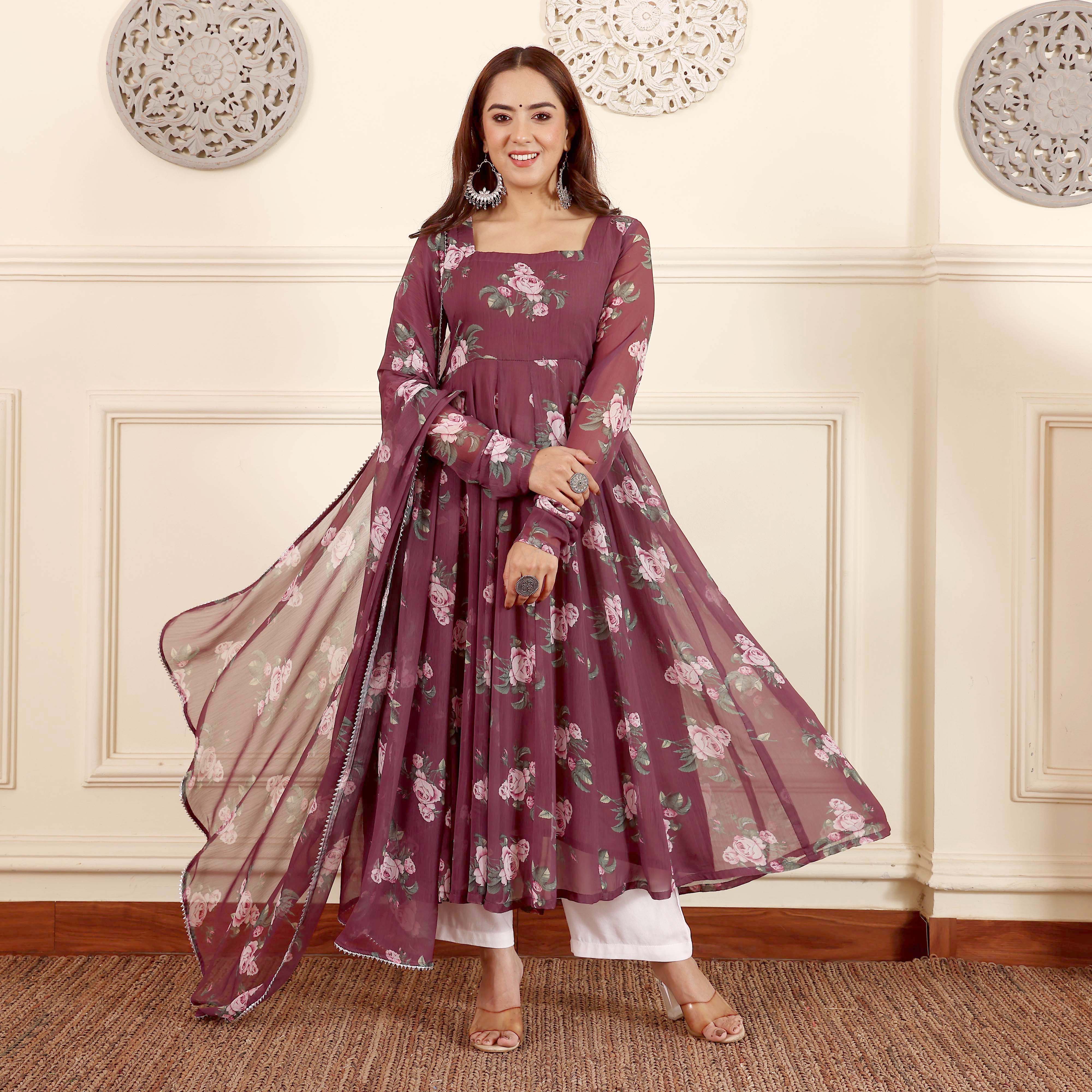 Valaya Georgette Set - Image 2