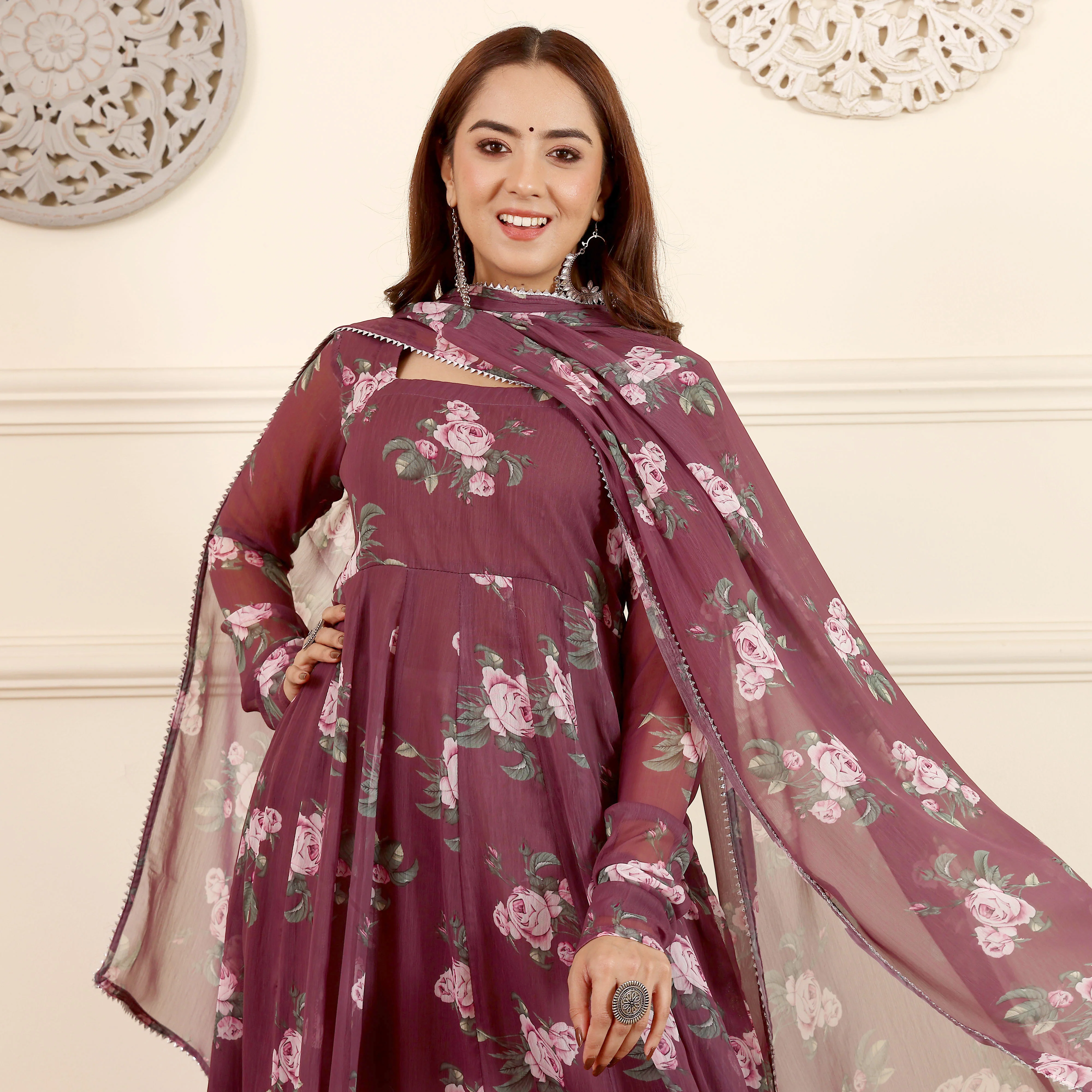 Valaya Georgette Set - Image 3