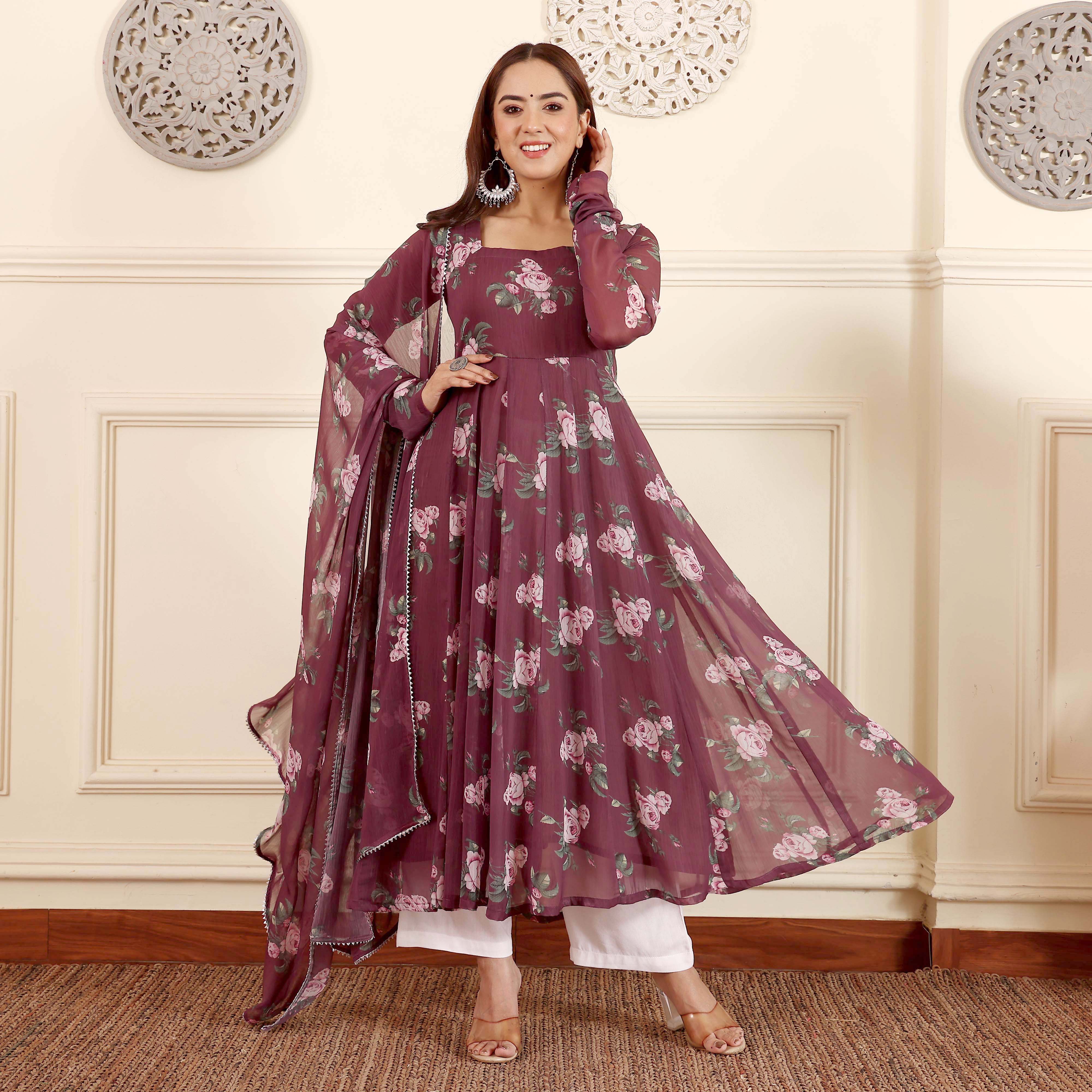 Valaya Georgette Set - Image 4