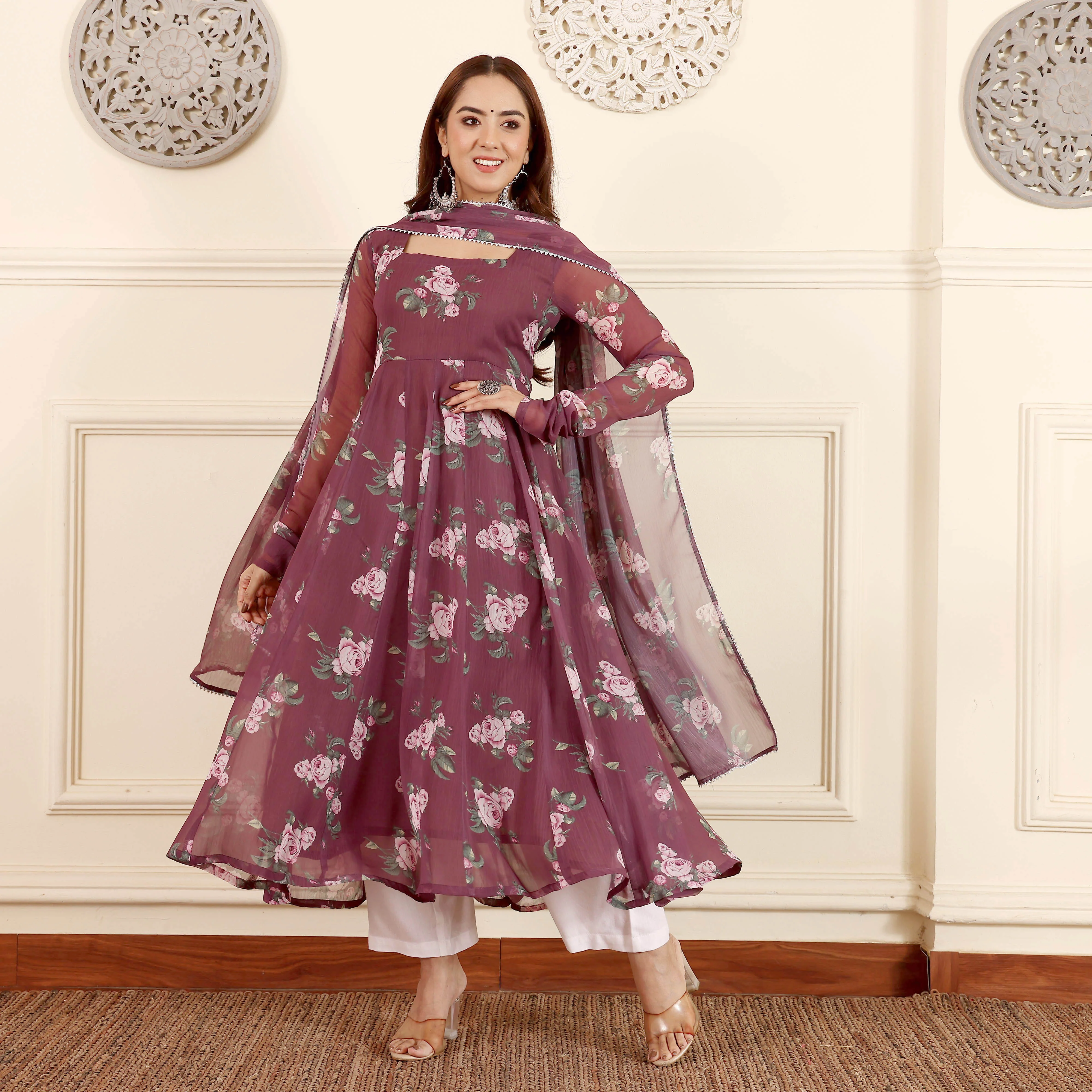 Valaya Georgette Set - Image 5