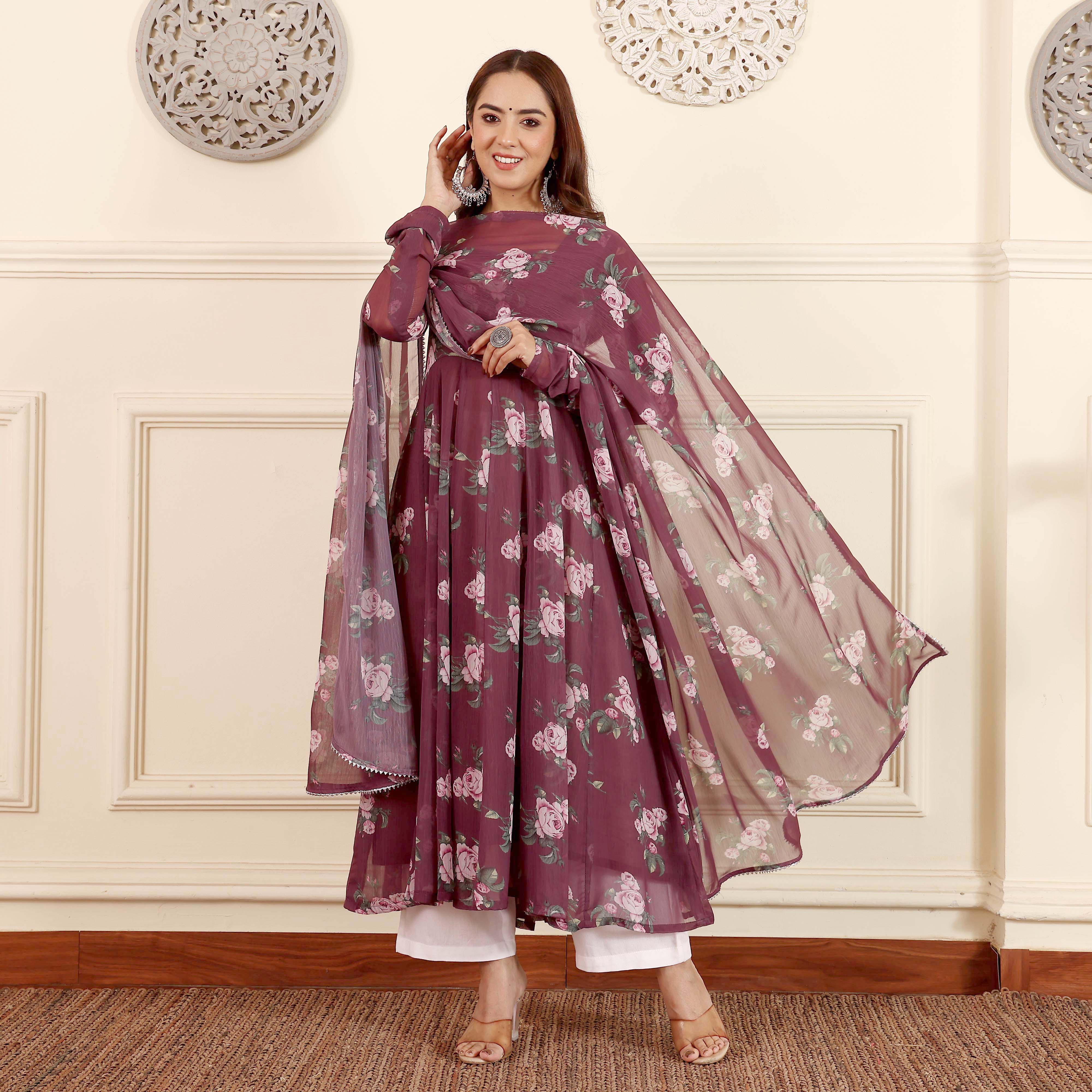 Valaya Georgette Set - Image 7