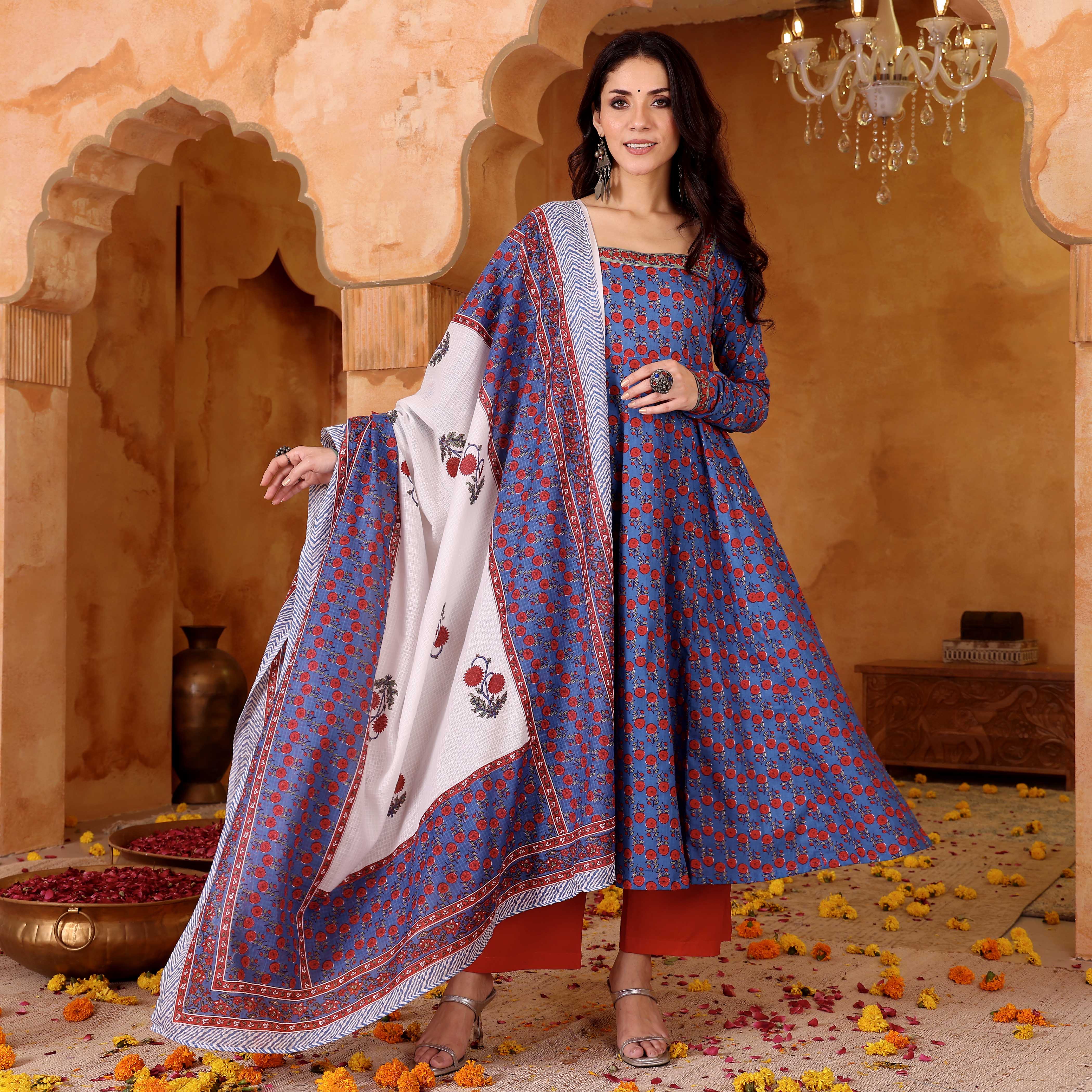 Vatsala Cotton Set - Image 2