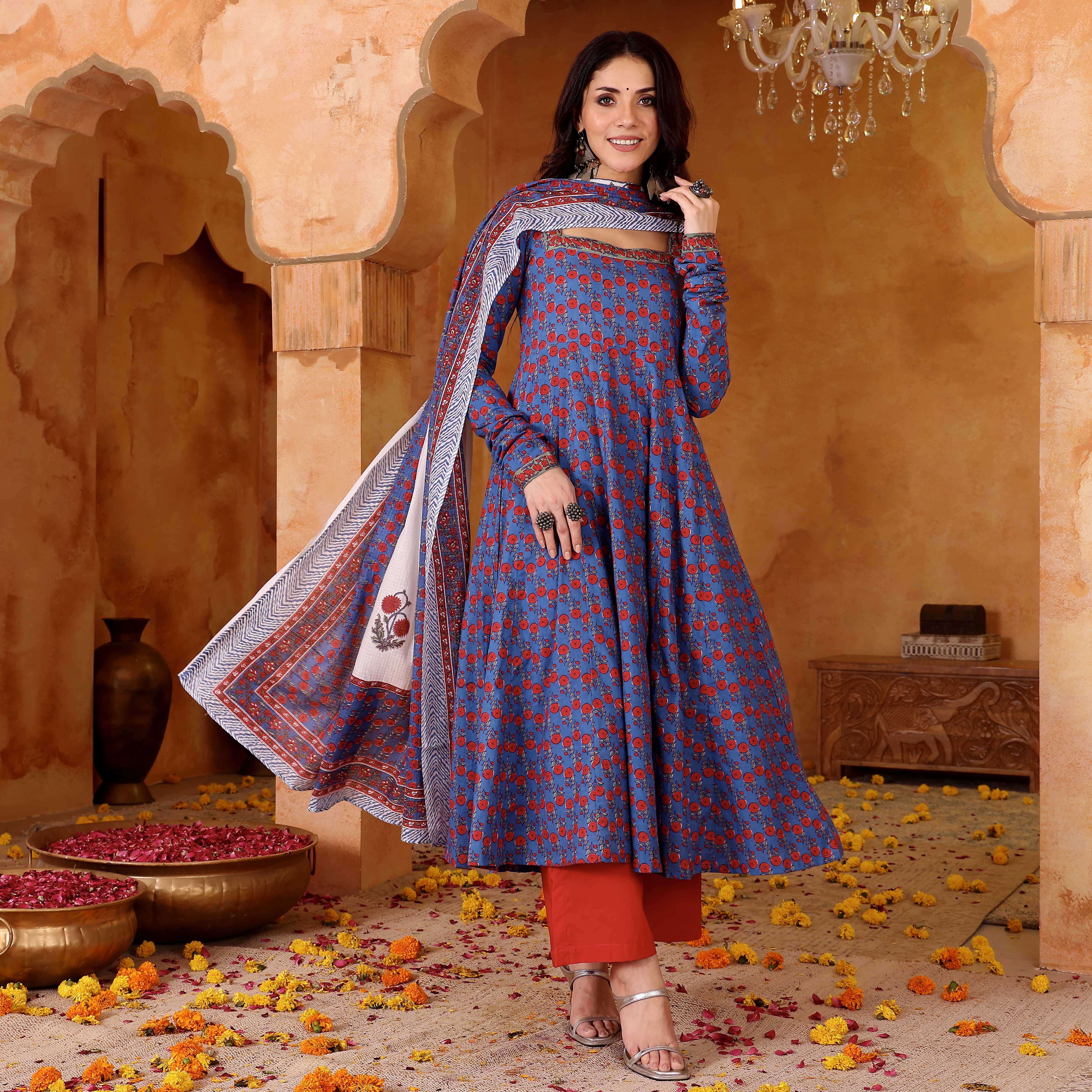 Vatsala Cotton Set - Image 3