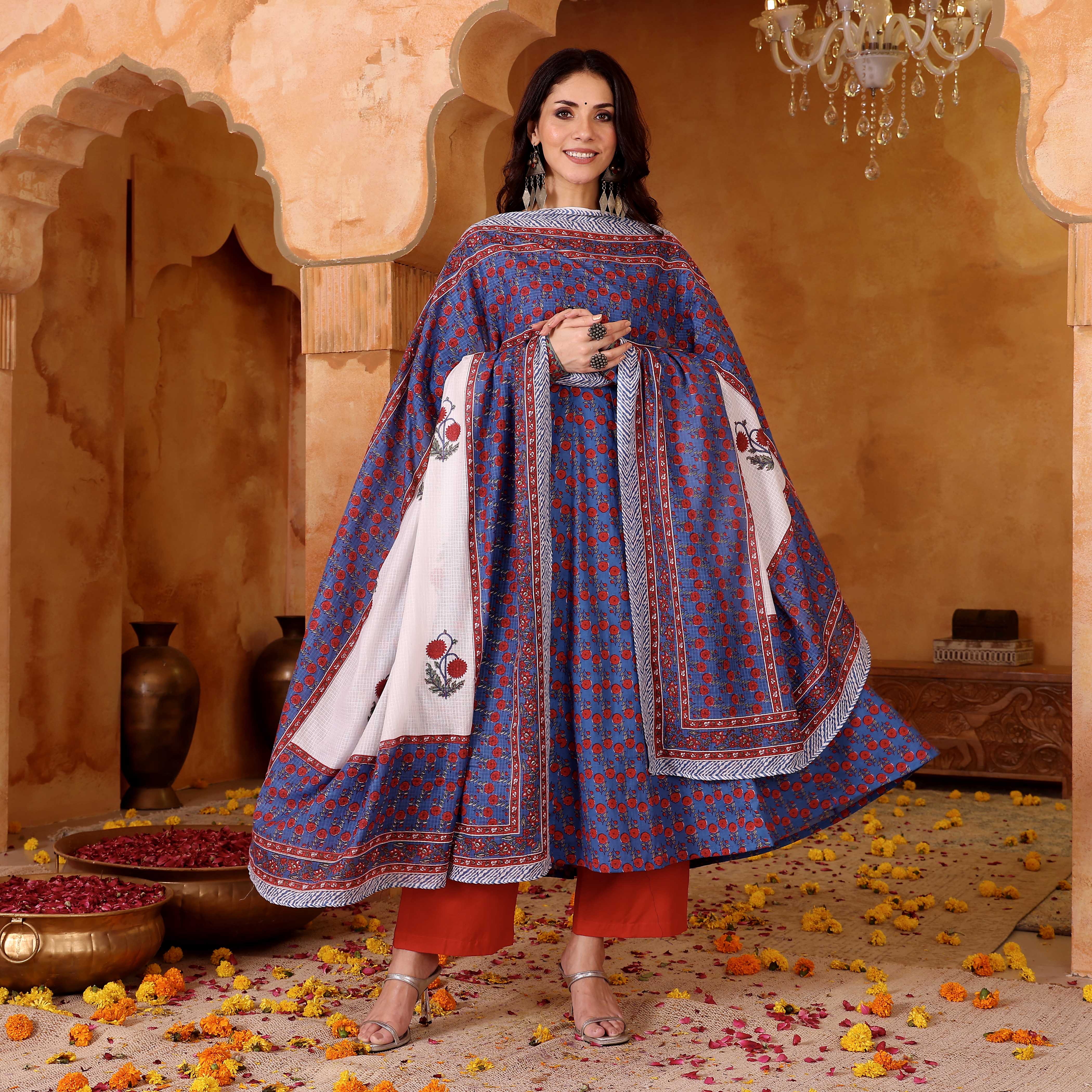 Vatsala Cotton Set - Image 5