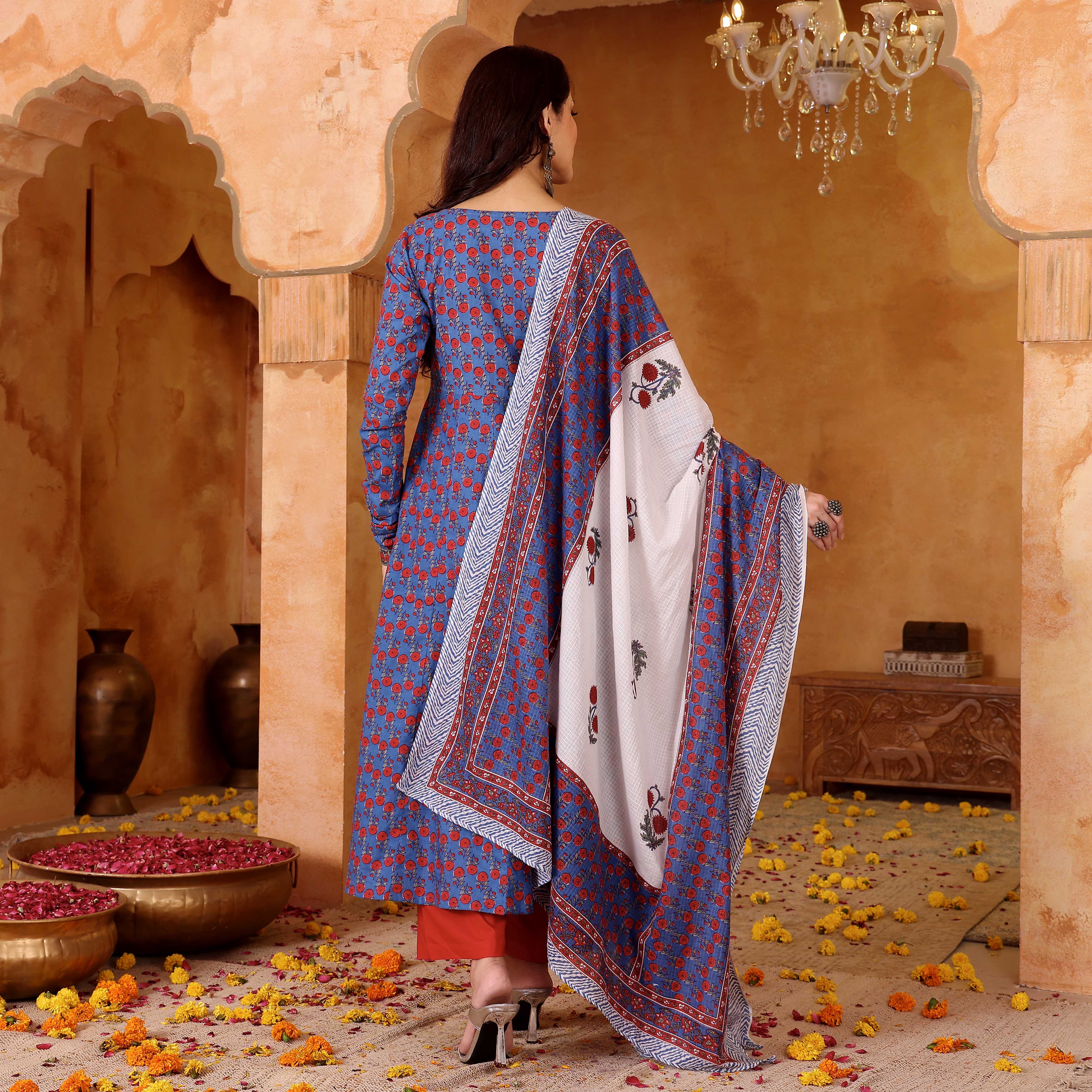 Vatsala Cotton Set - Image 6