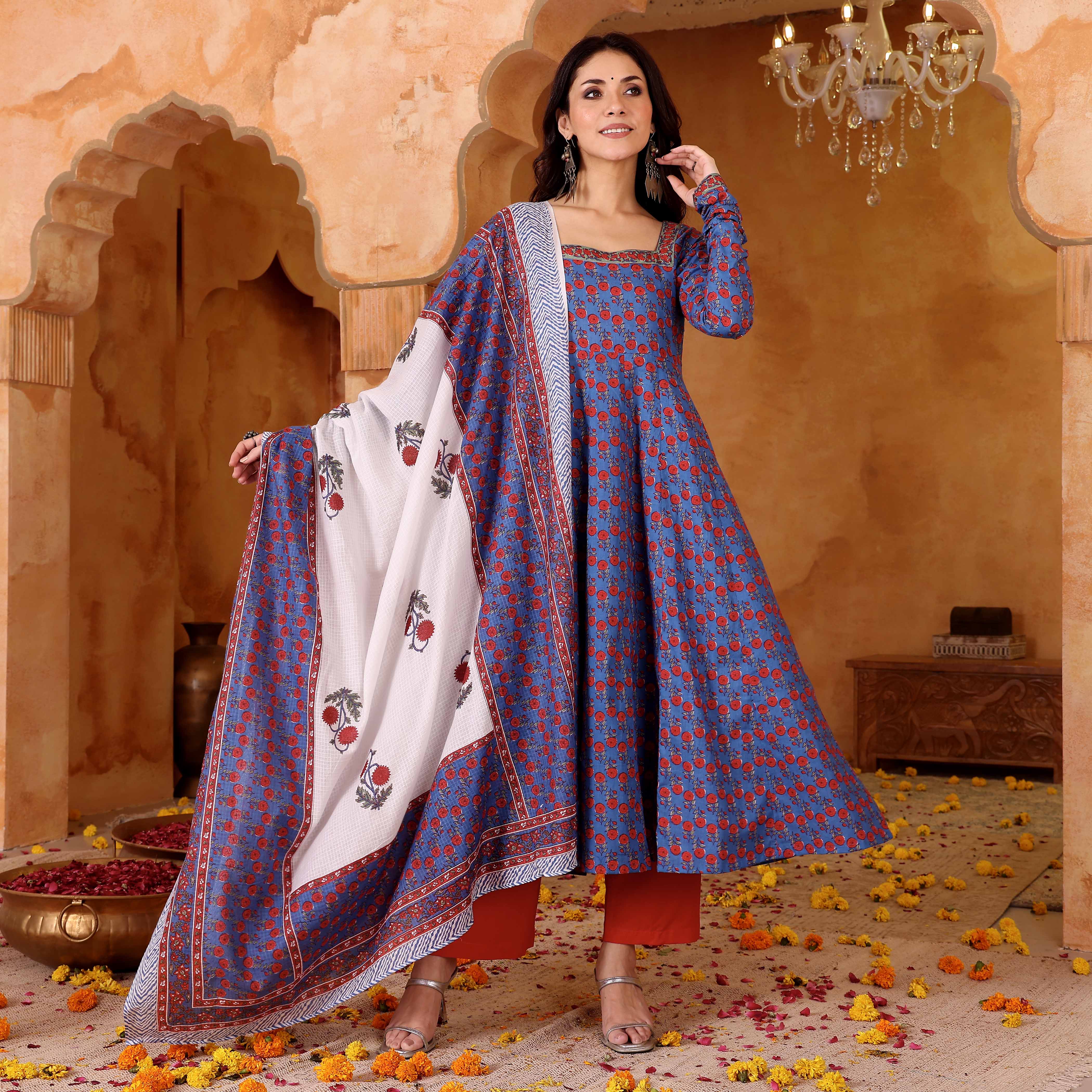 Vatsala Cotton Set - Image 7