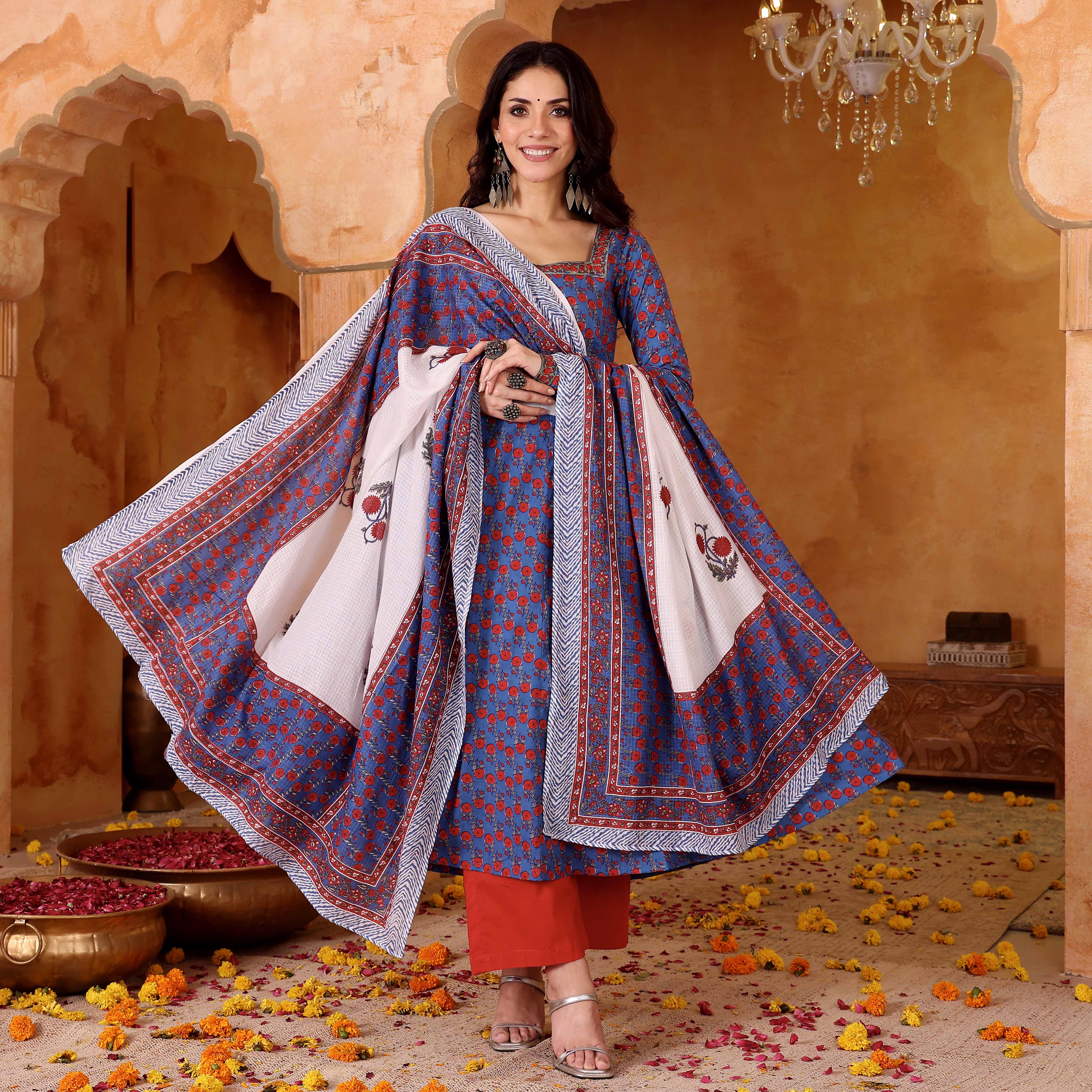 Vatsala Cotton Set - Image 8