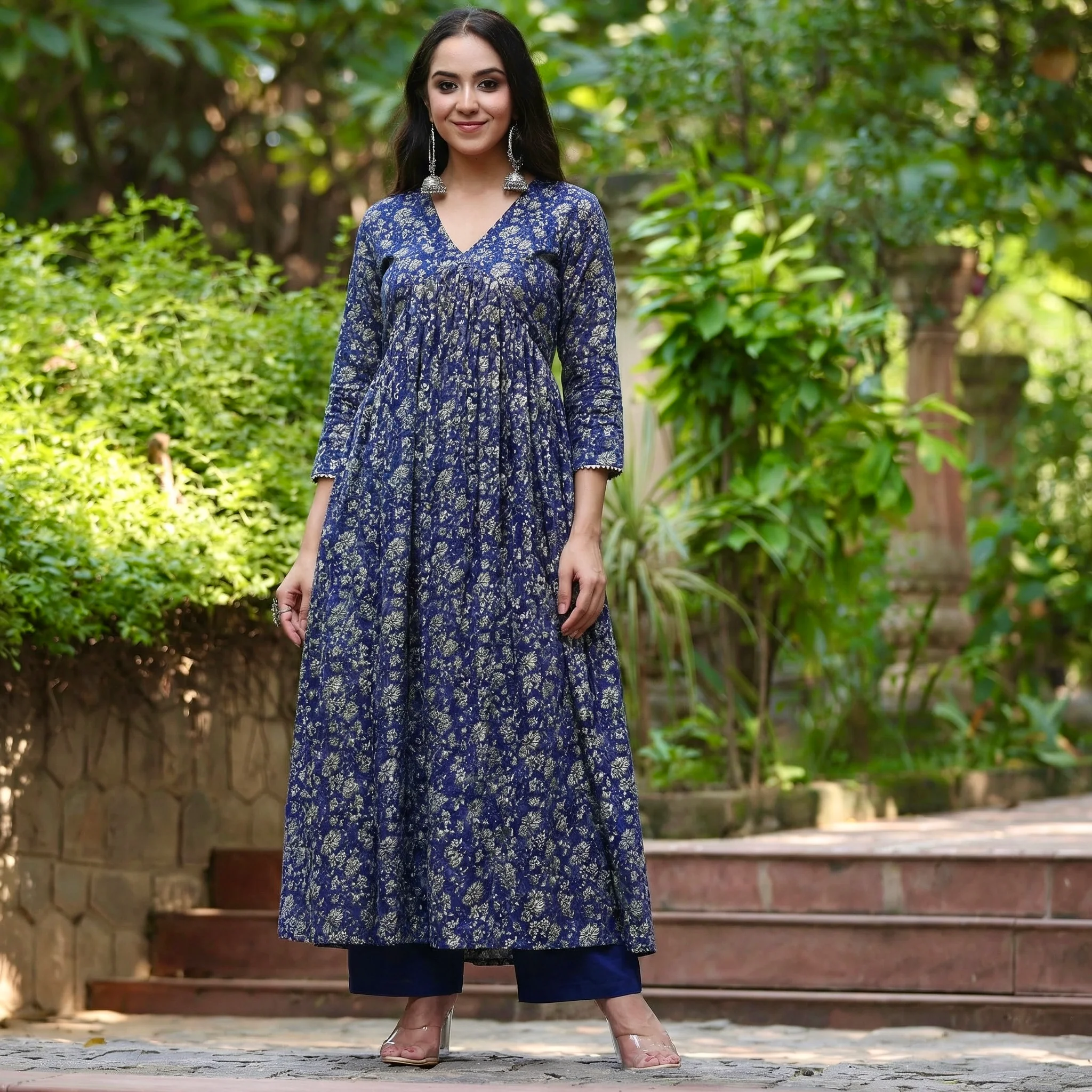Vaurika Georgette Kurta - Image 2