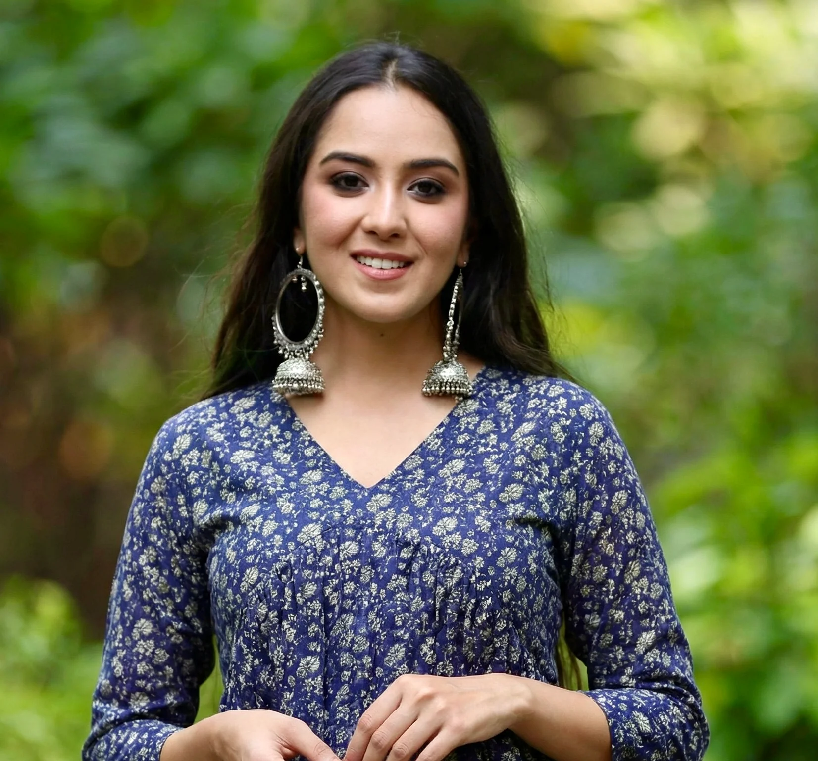 Vaurika Georgette Kurta - Image 3