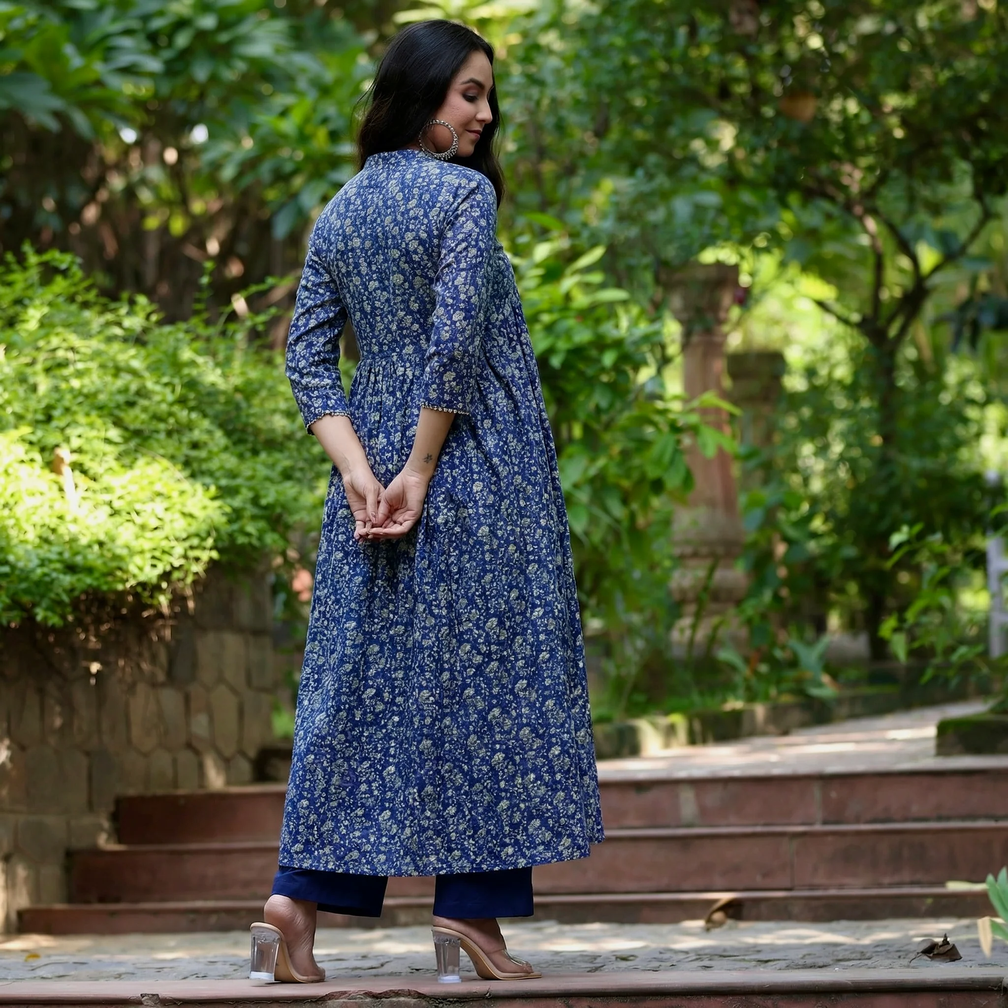 Vaurika Georgette Kurta - Image 4