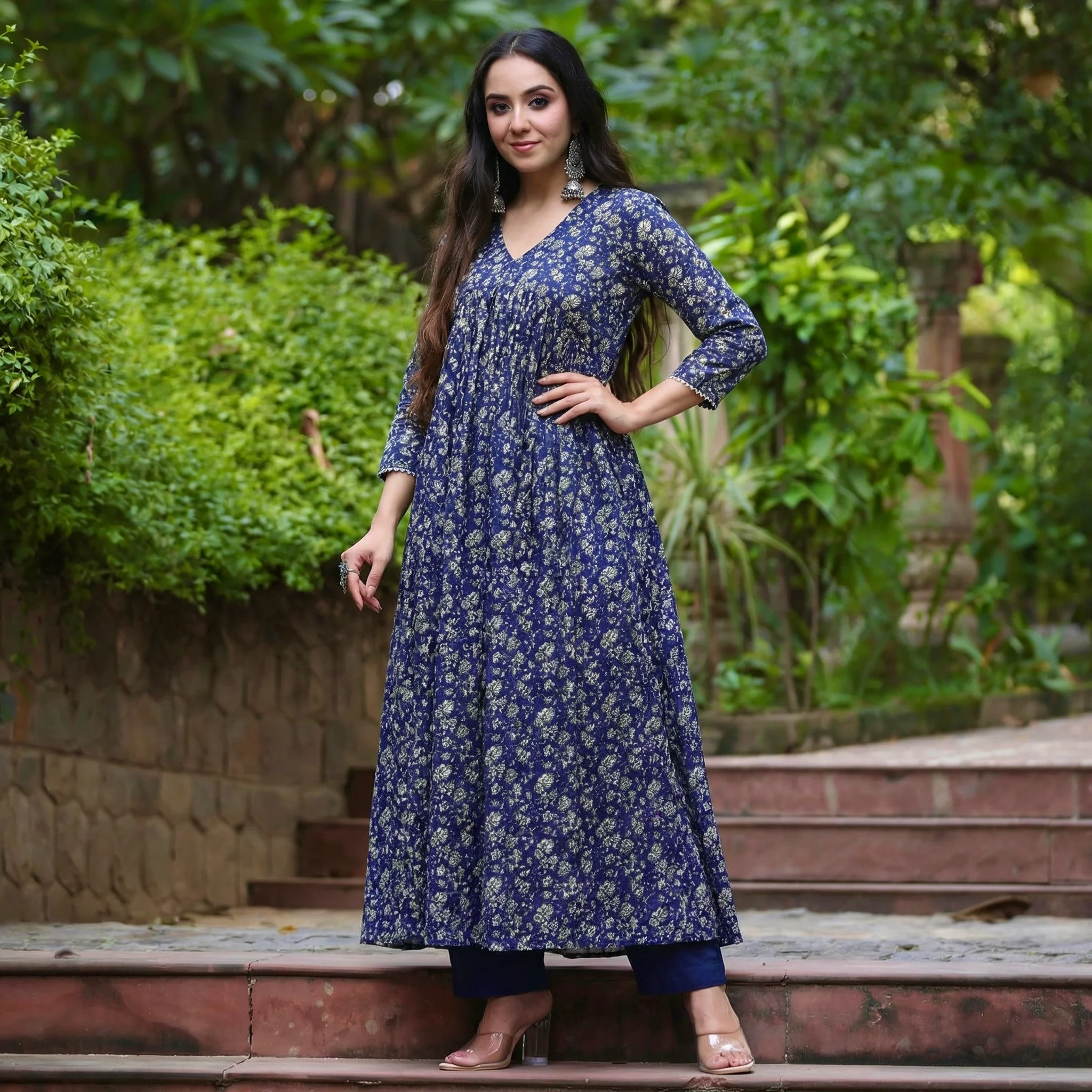 Vaurika Georgette Kurta - Image 5
