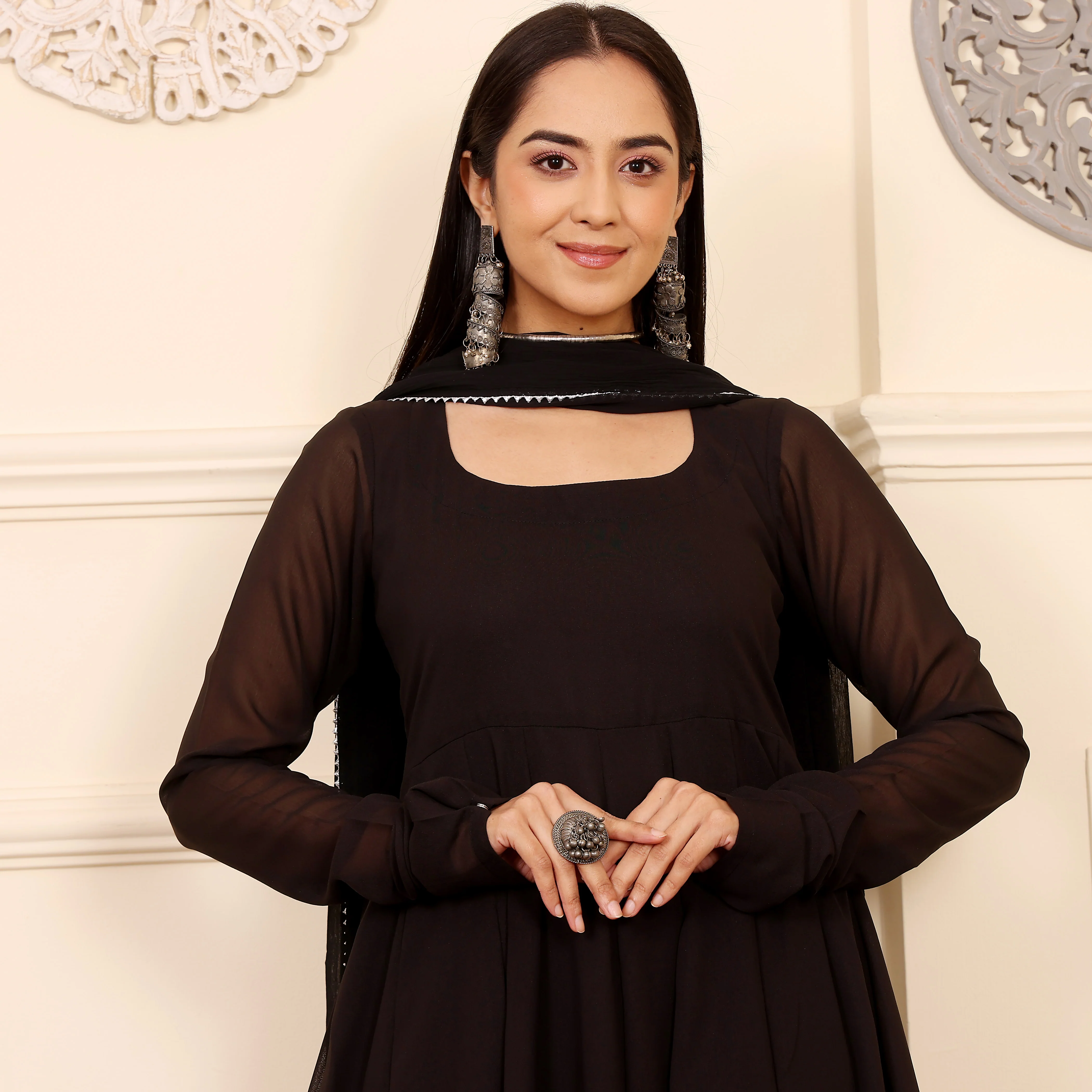 Vedika Georgette Set - Image 6