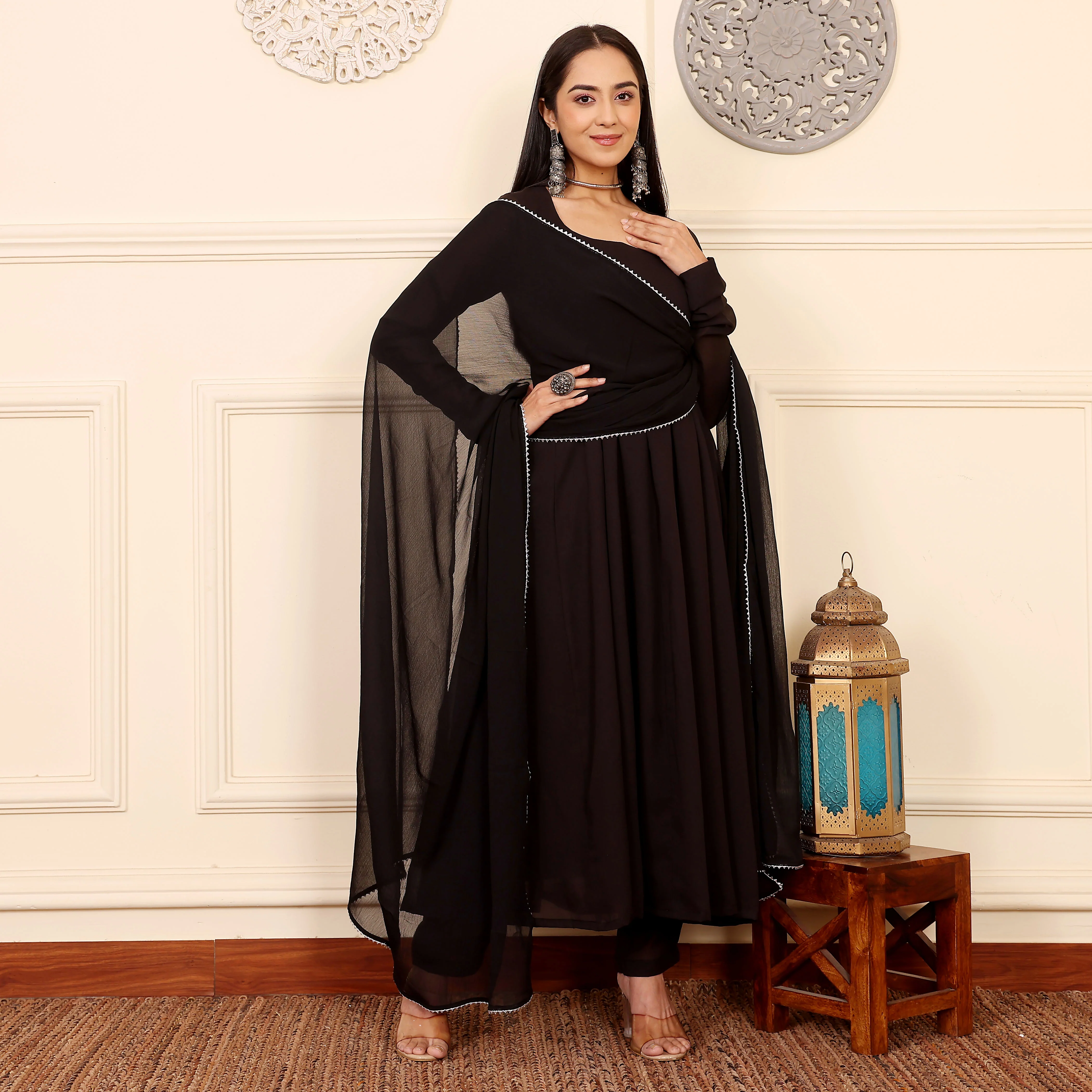 Vedika Georgette Set - Image 7