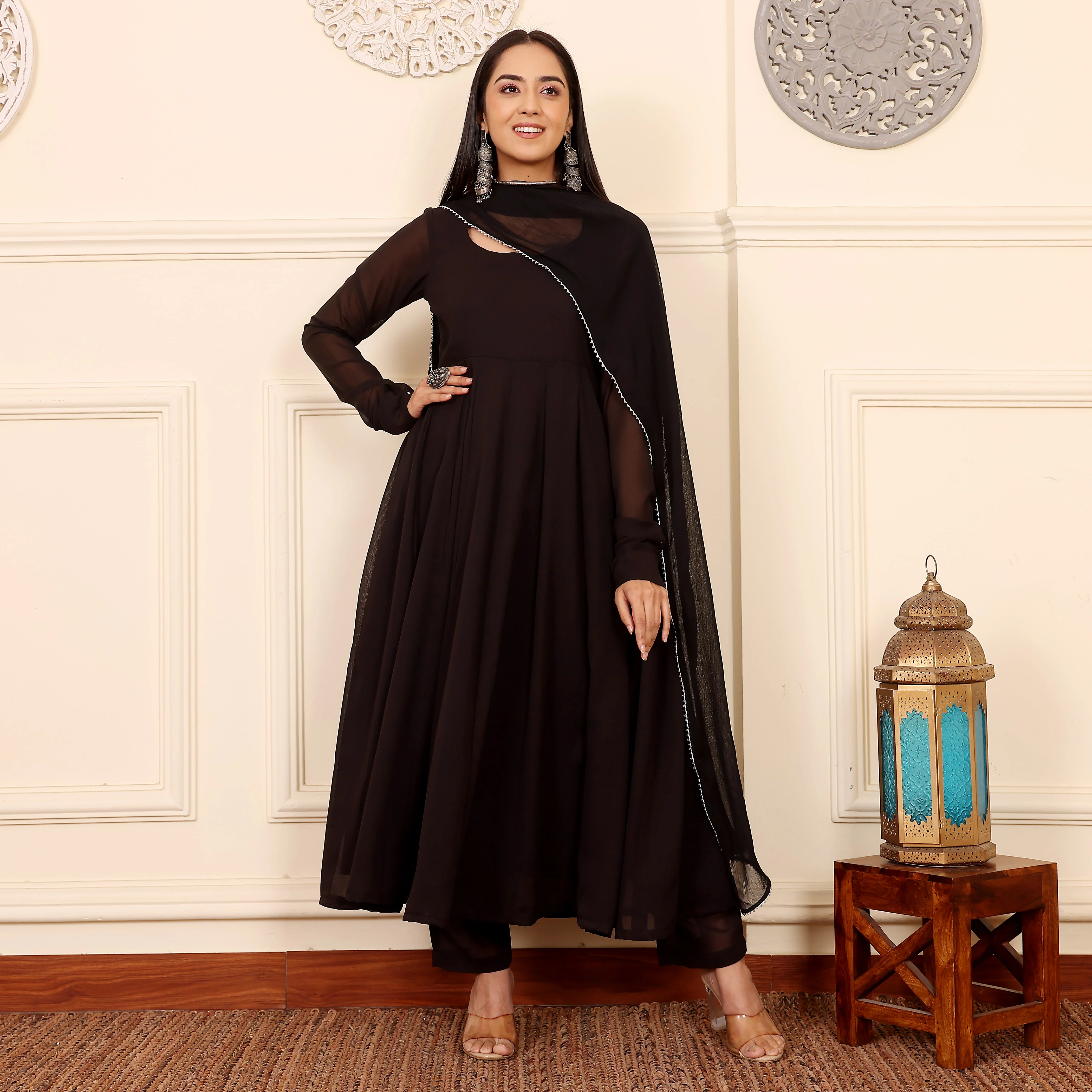 Vedika Georgette Set - Image 9