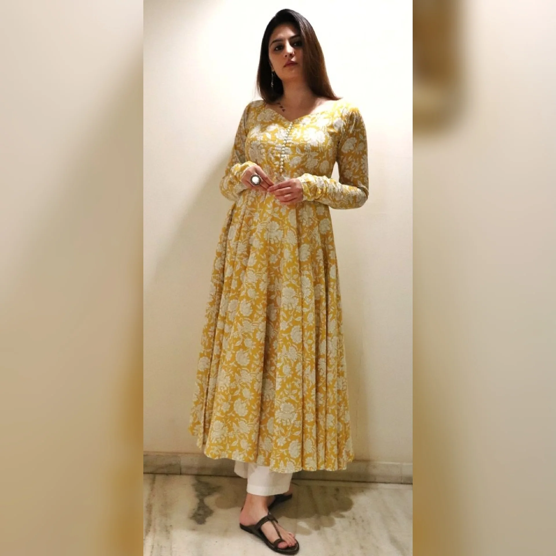 Vidita Cotton Kurta - Image 2