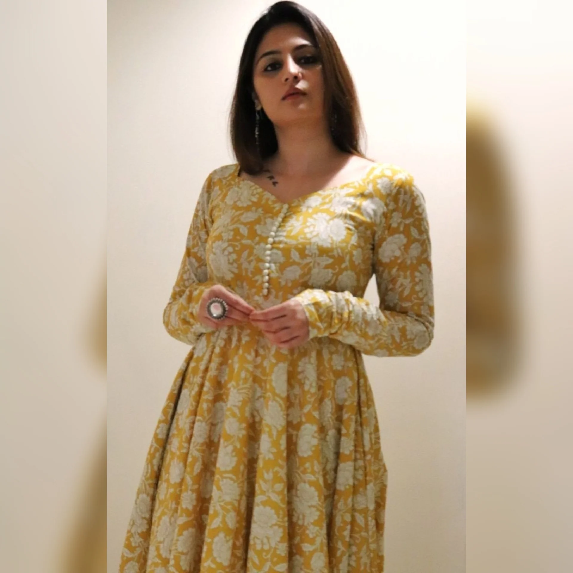 Vidita Cotton Kurta - Image 3