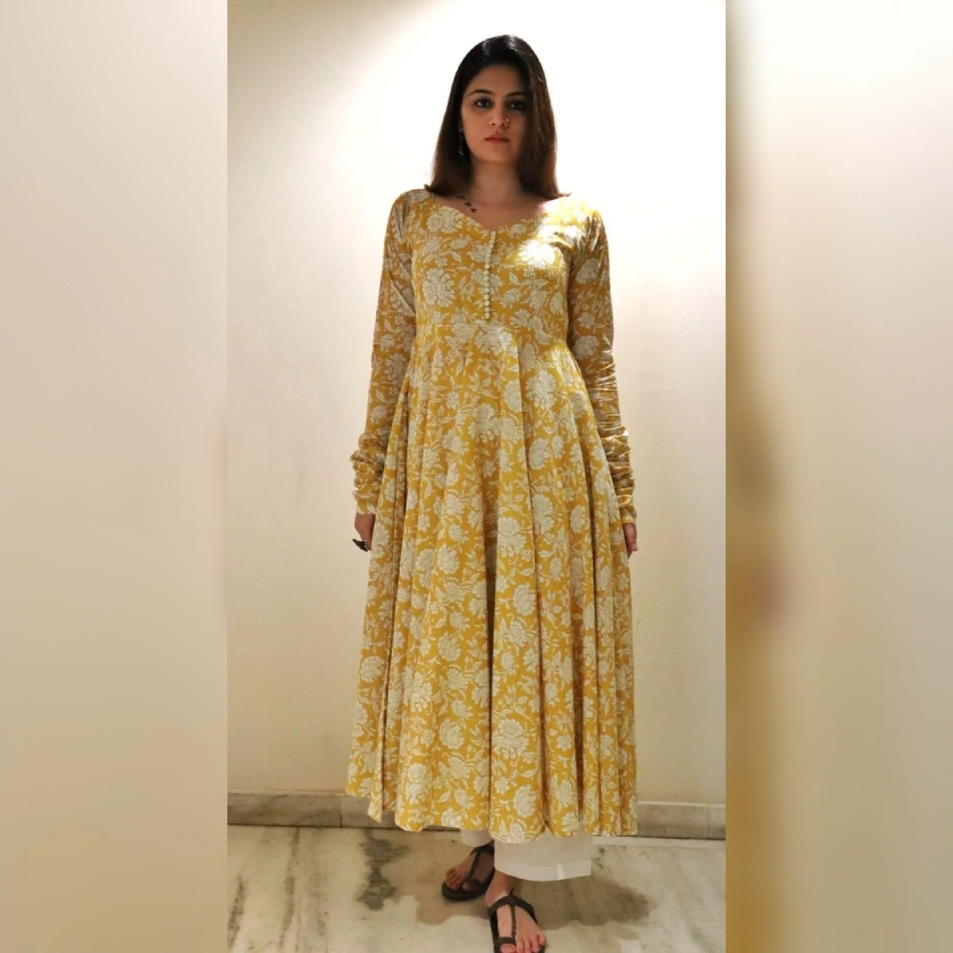 Vidita Cotton Kurta - Image 4