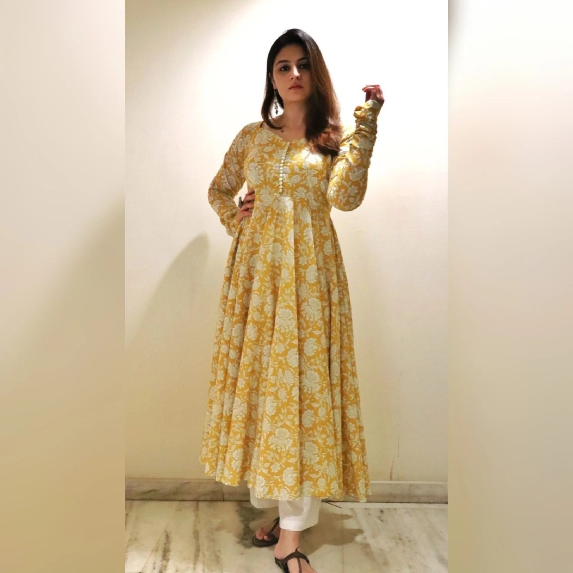 Vidita Cotton Kurta - Image 5