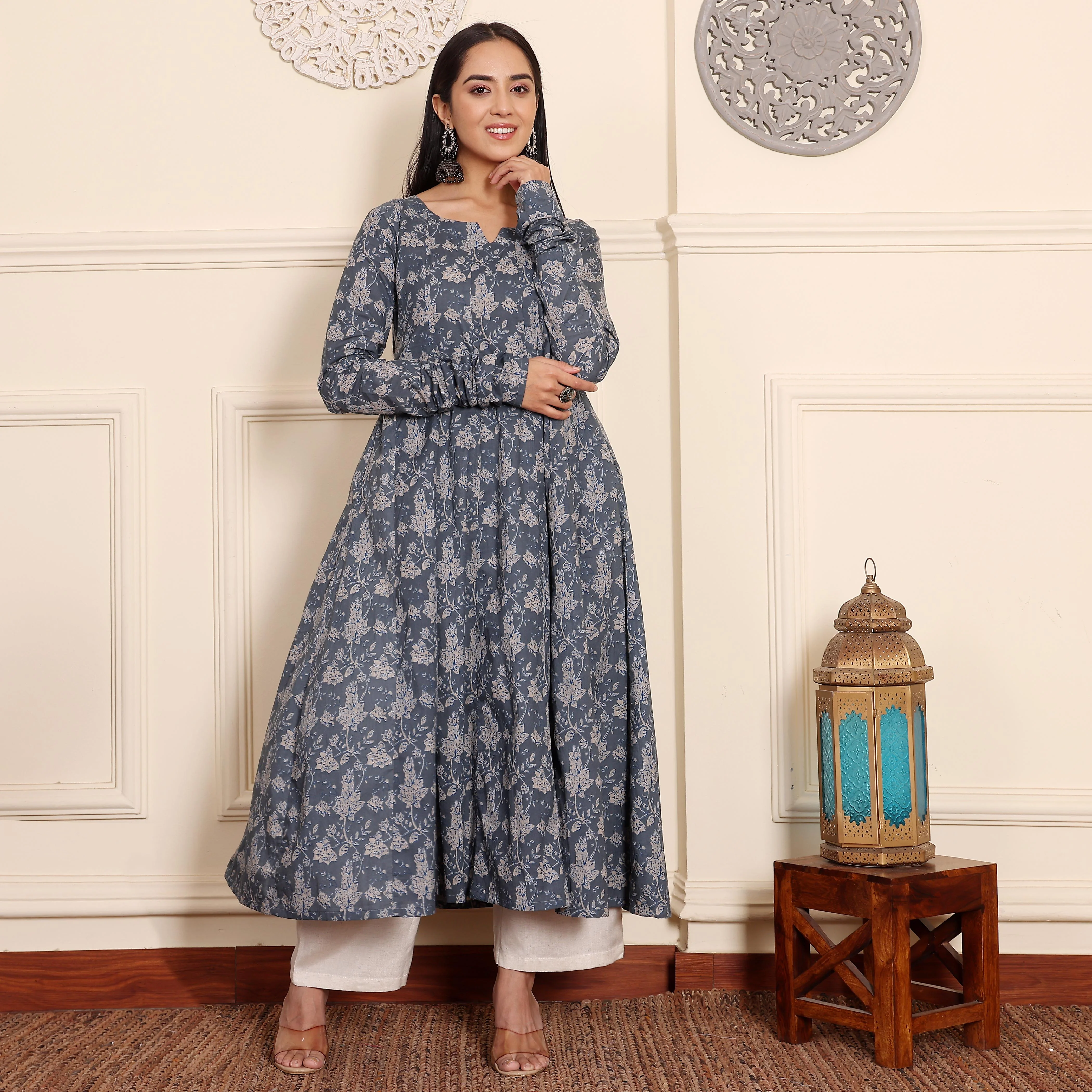 Vika Cotton Kurta - Image 10
