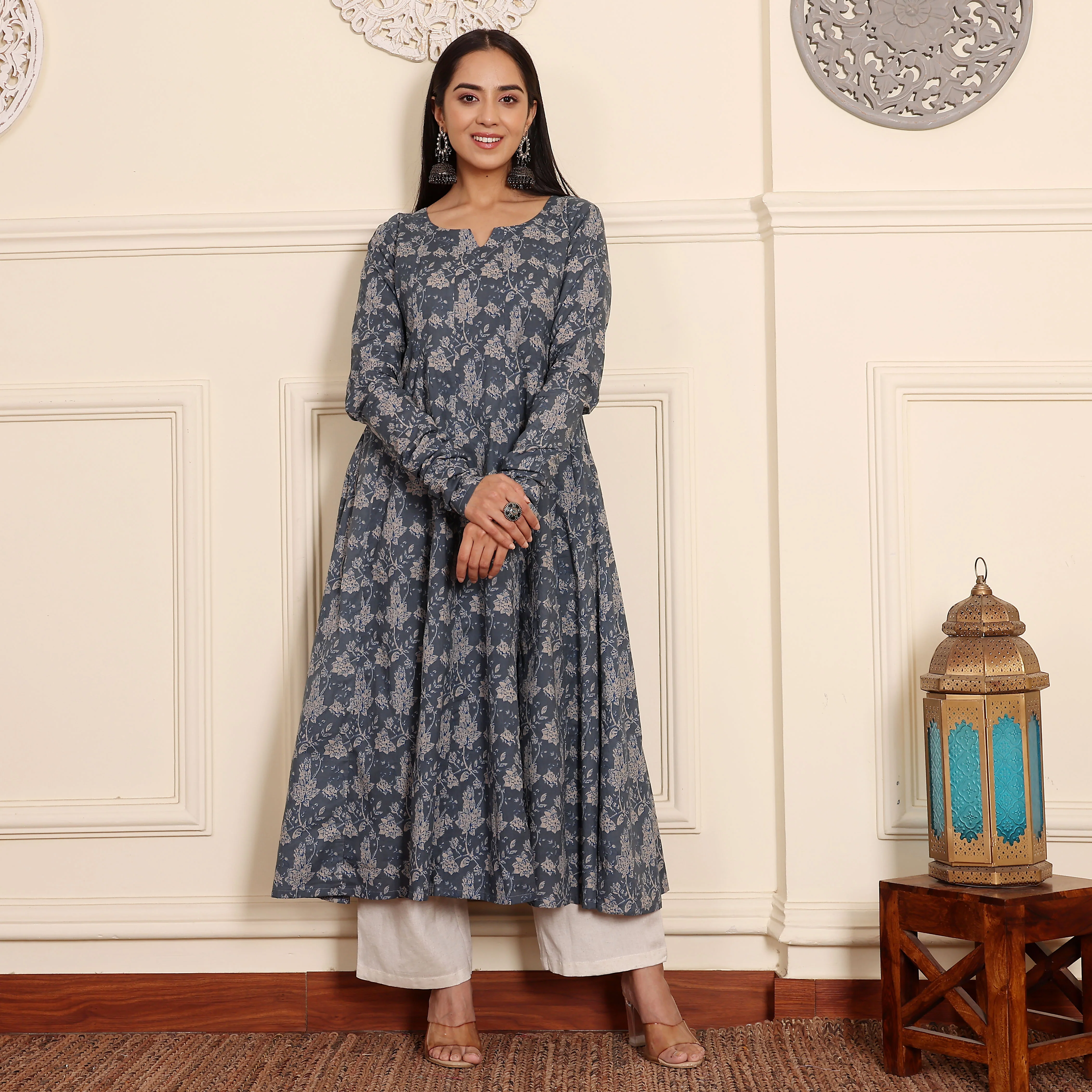Vika Cotton Kurta - Image 2