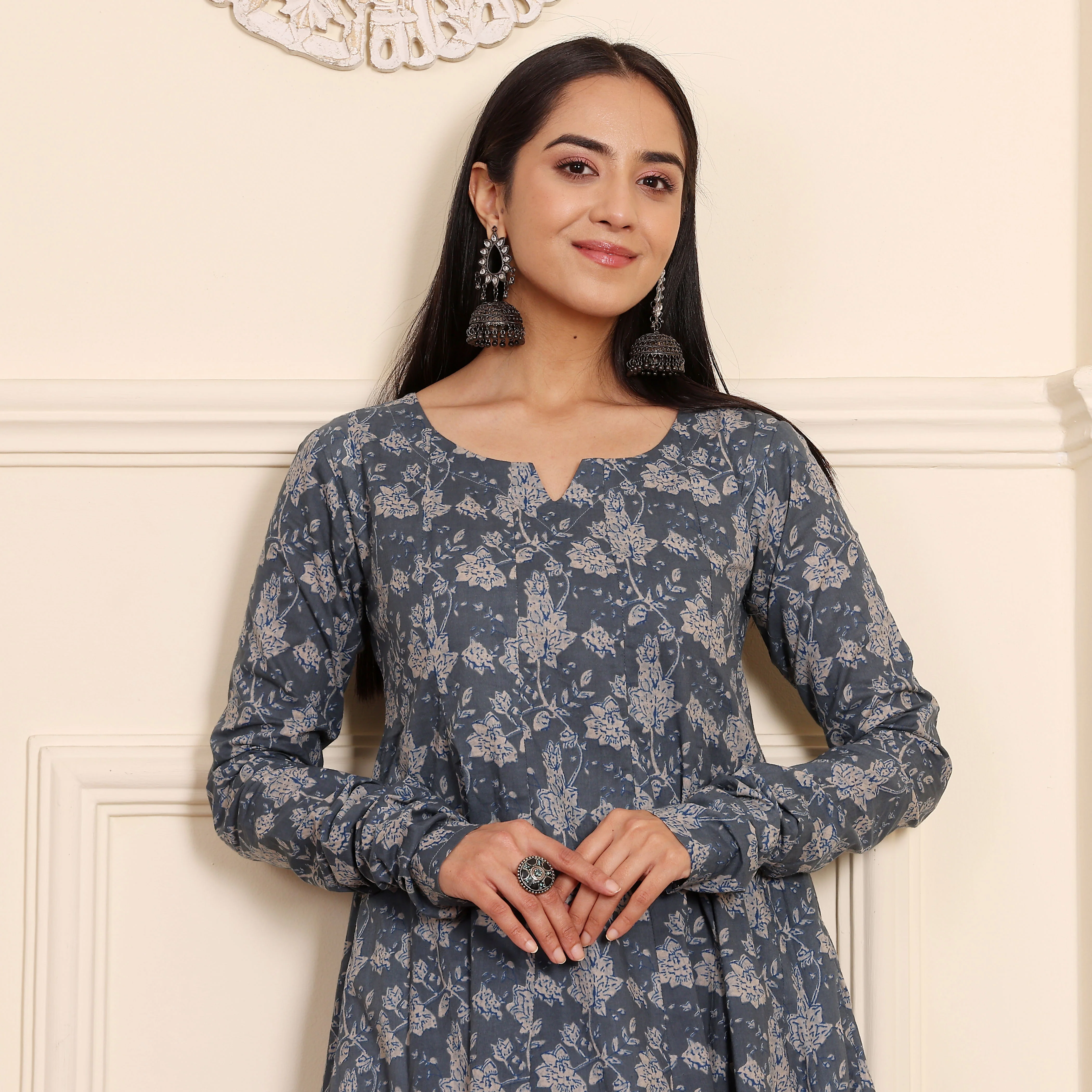 Vika Cotton Kurta - Image 3