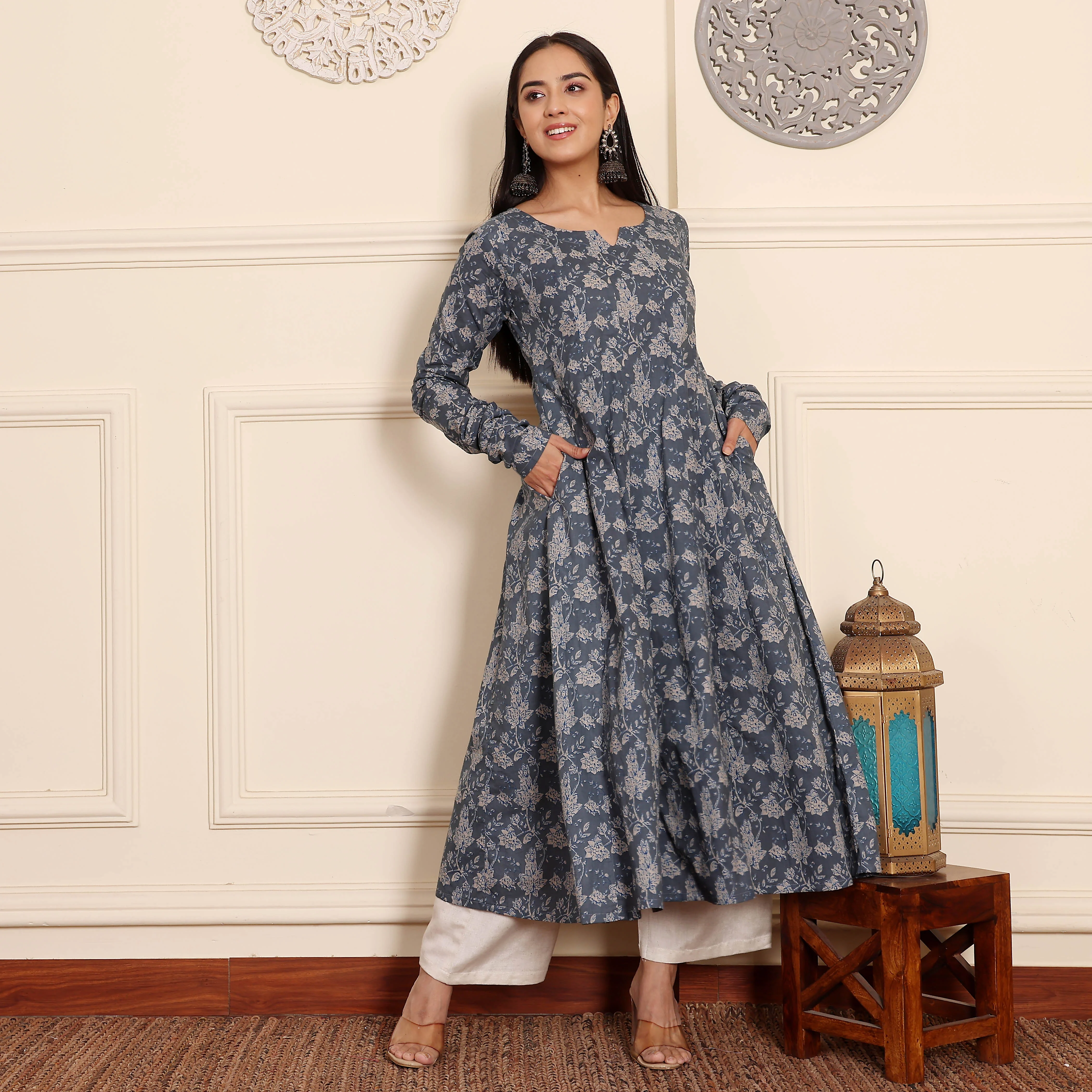 Vika Cotton Kurta - Image 4