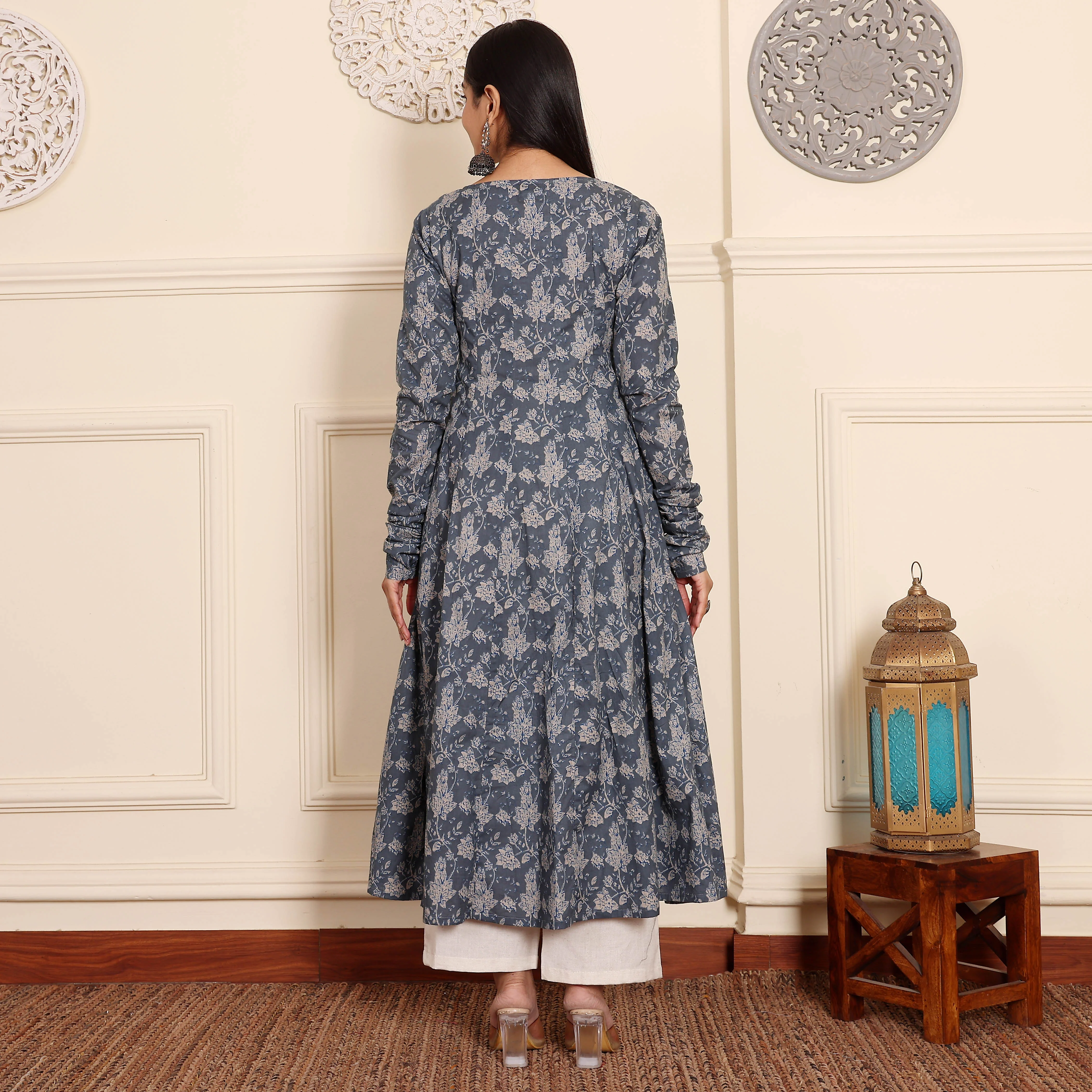 Vika Cotton Kurta - Image 5