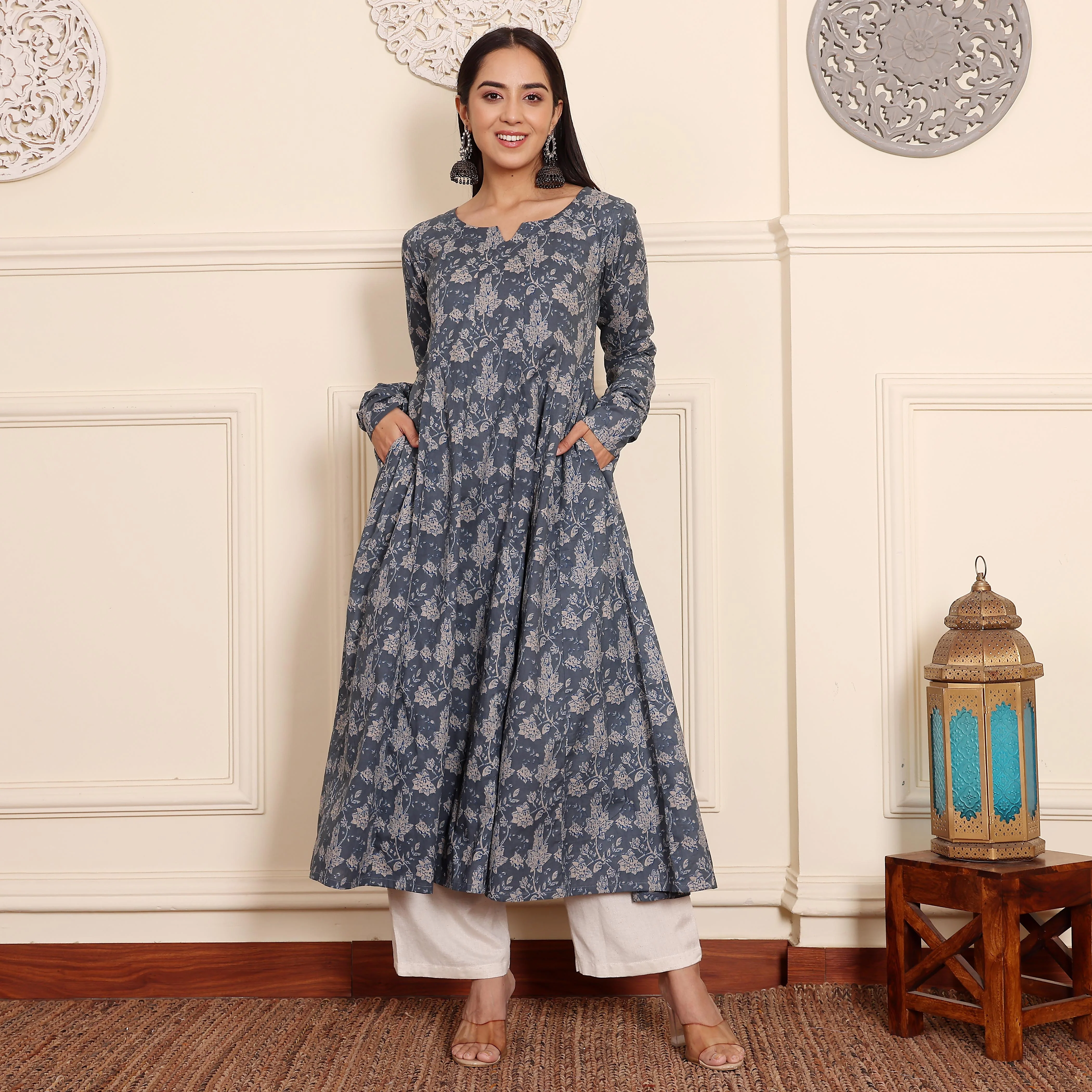 Vika Cotton Kurta - Image 6