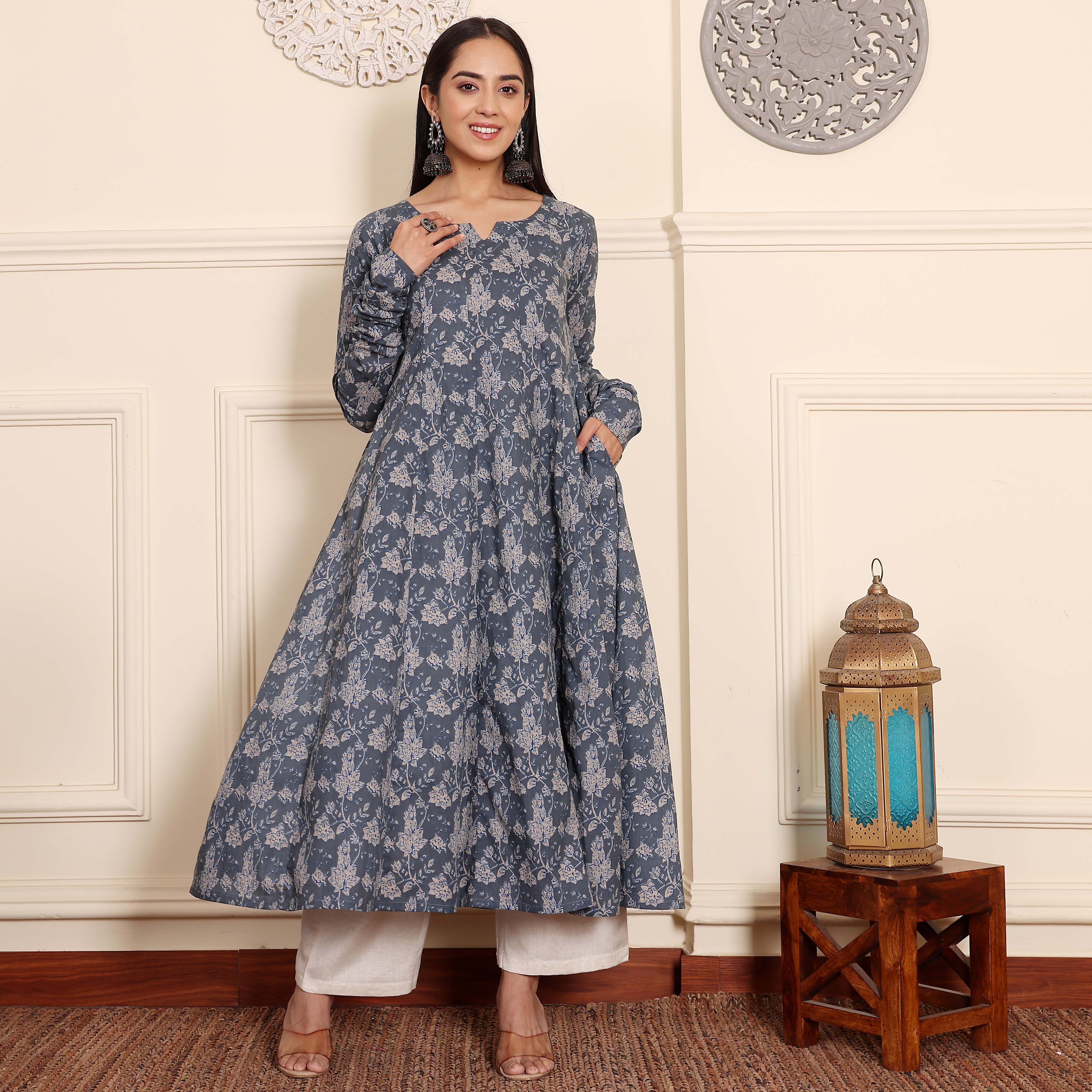 Vika Cotton Kurta - Image 7
