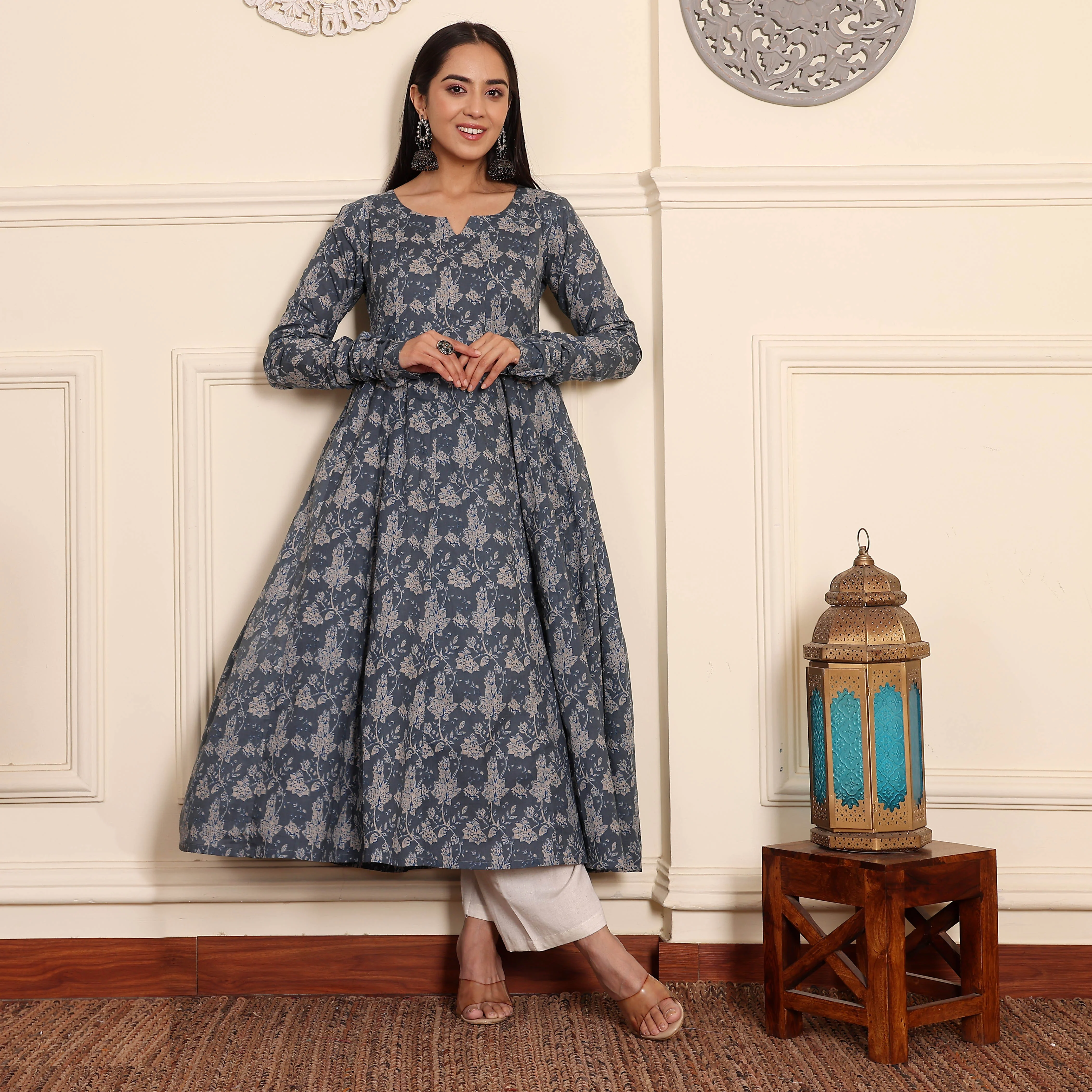 Vika Cotton Kurta - Image 8
