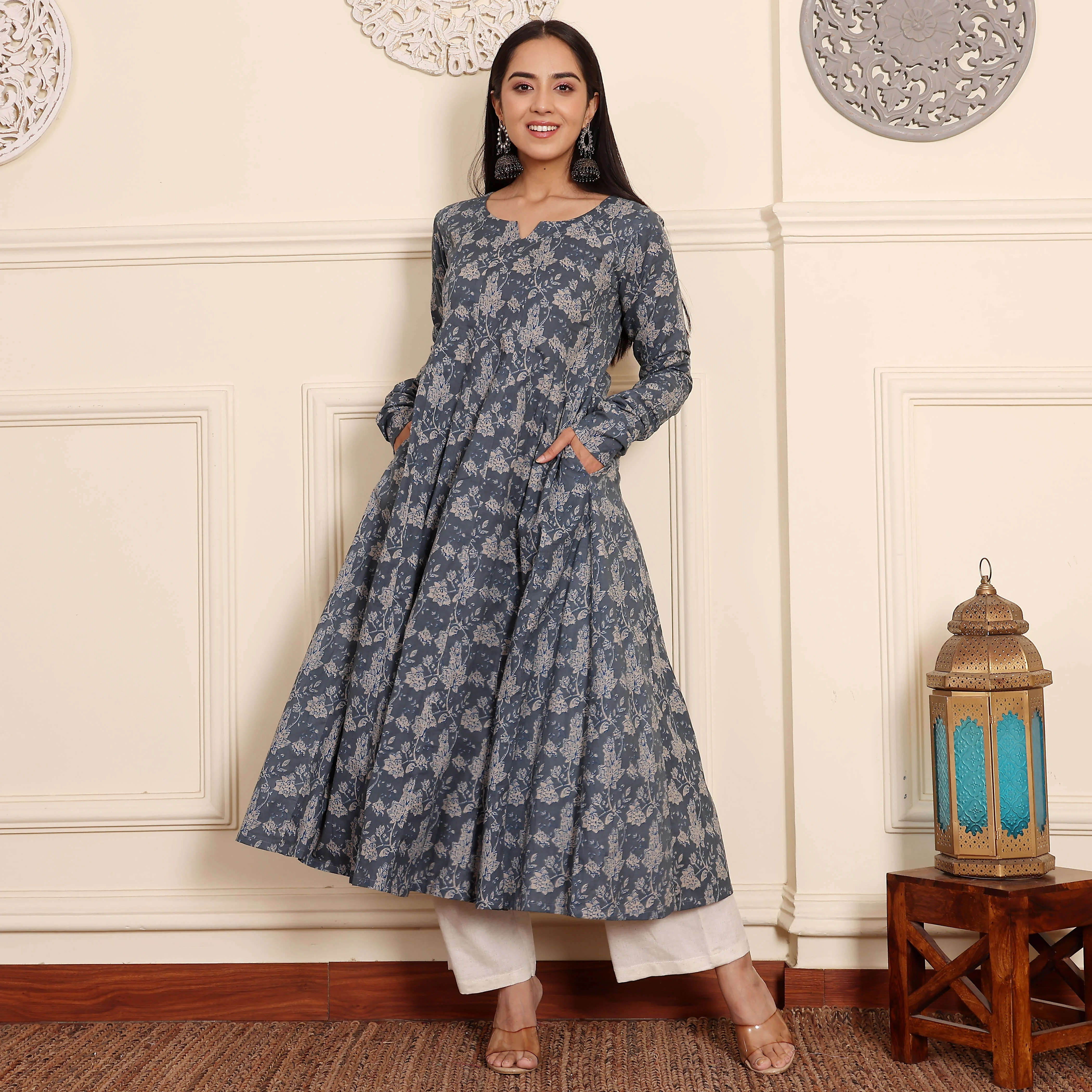 Vika Cotton Kurta - Image 9