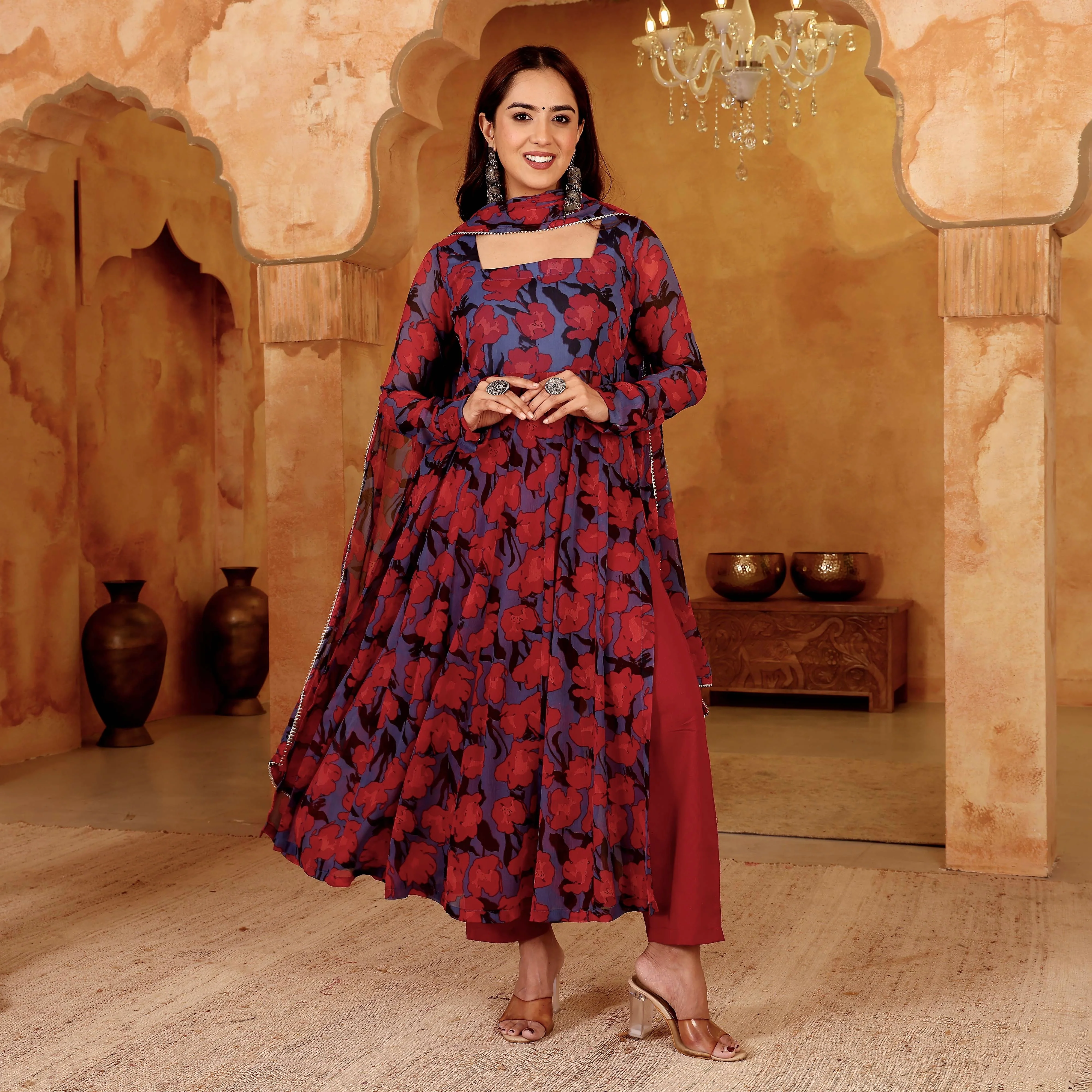 Vinami Chiffon Set - Image 2