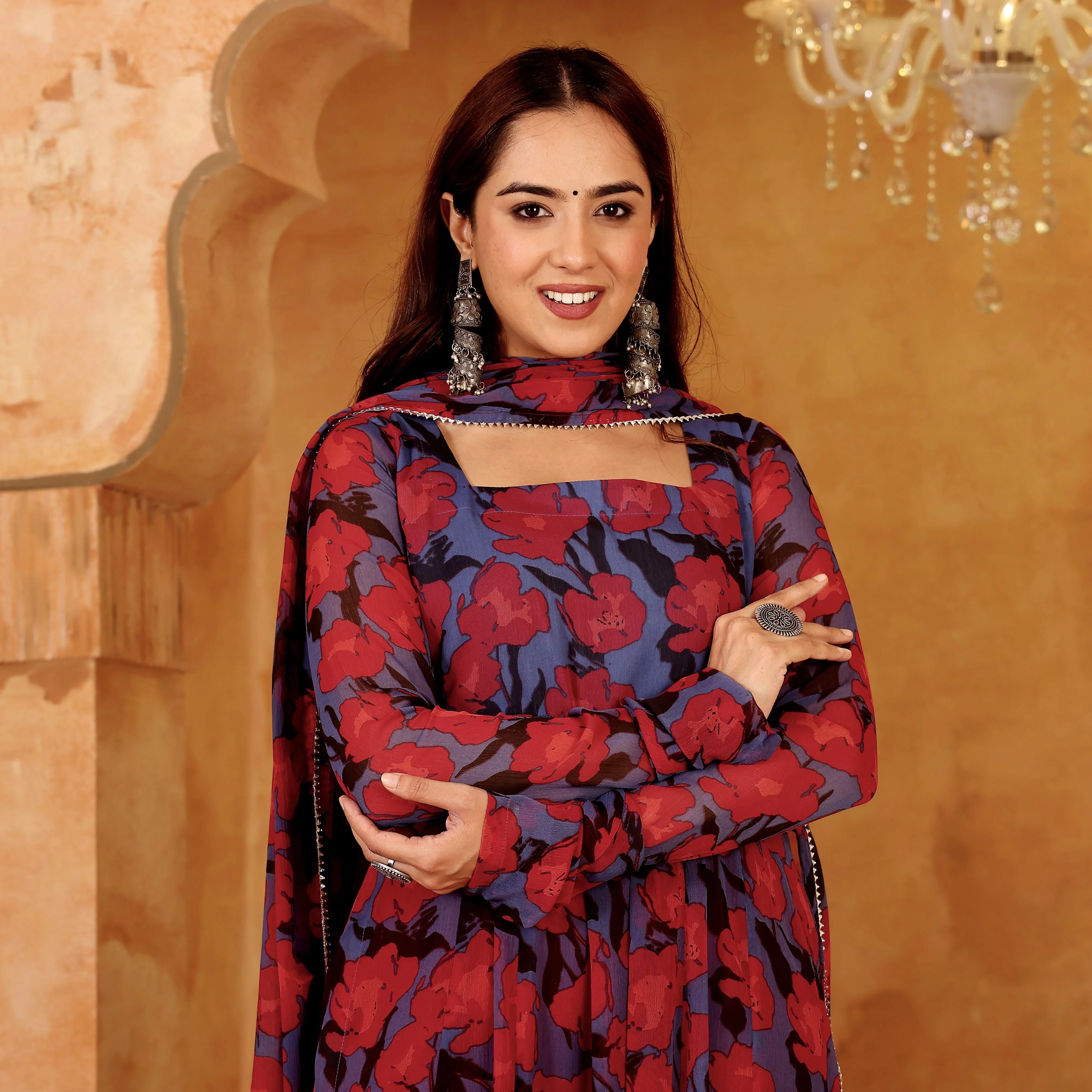 Vinami Chiffon Set - Image 3