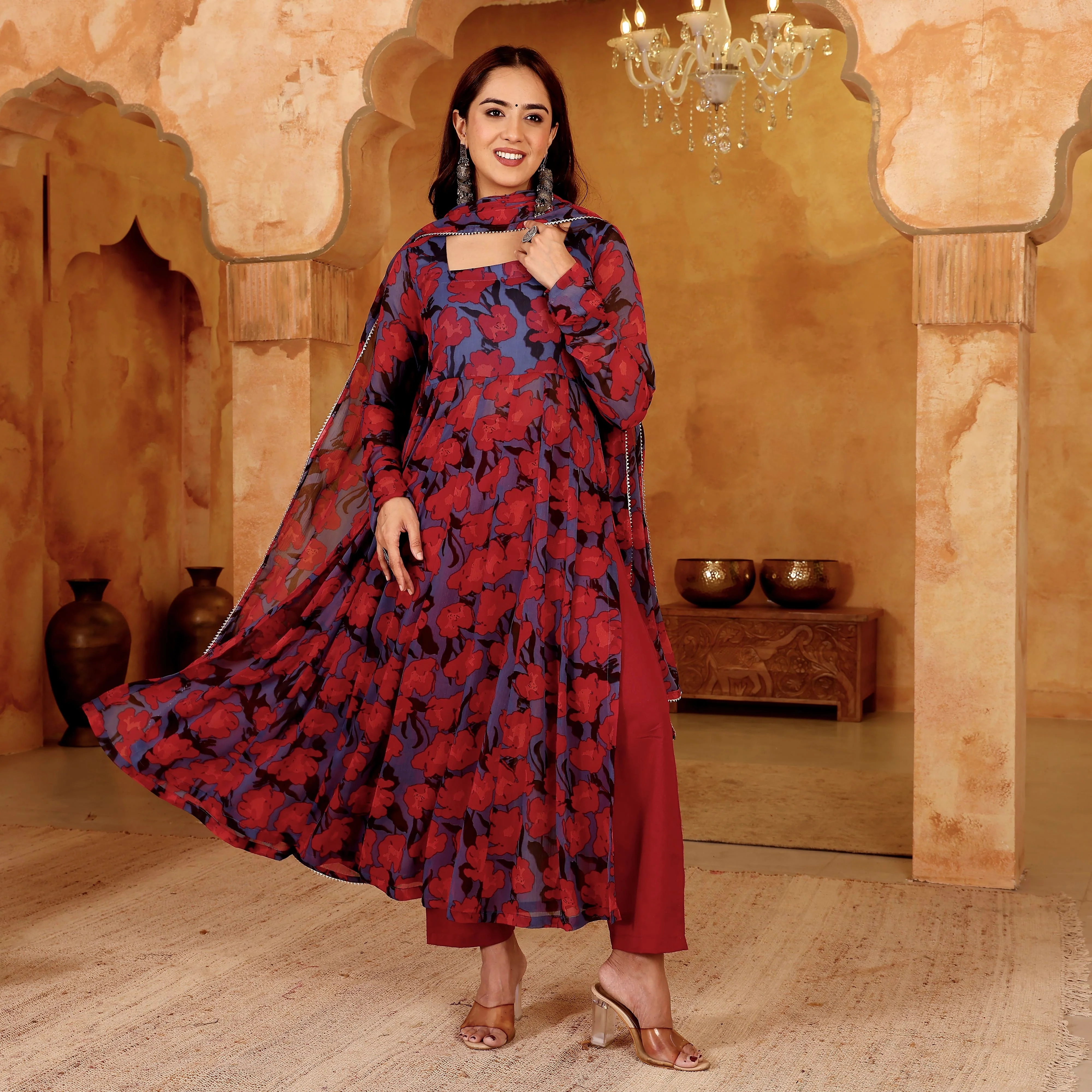 Vinami Chiffon Set - Image 5