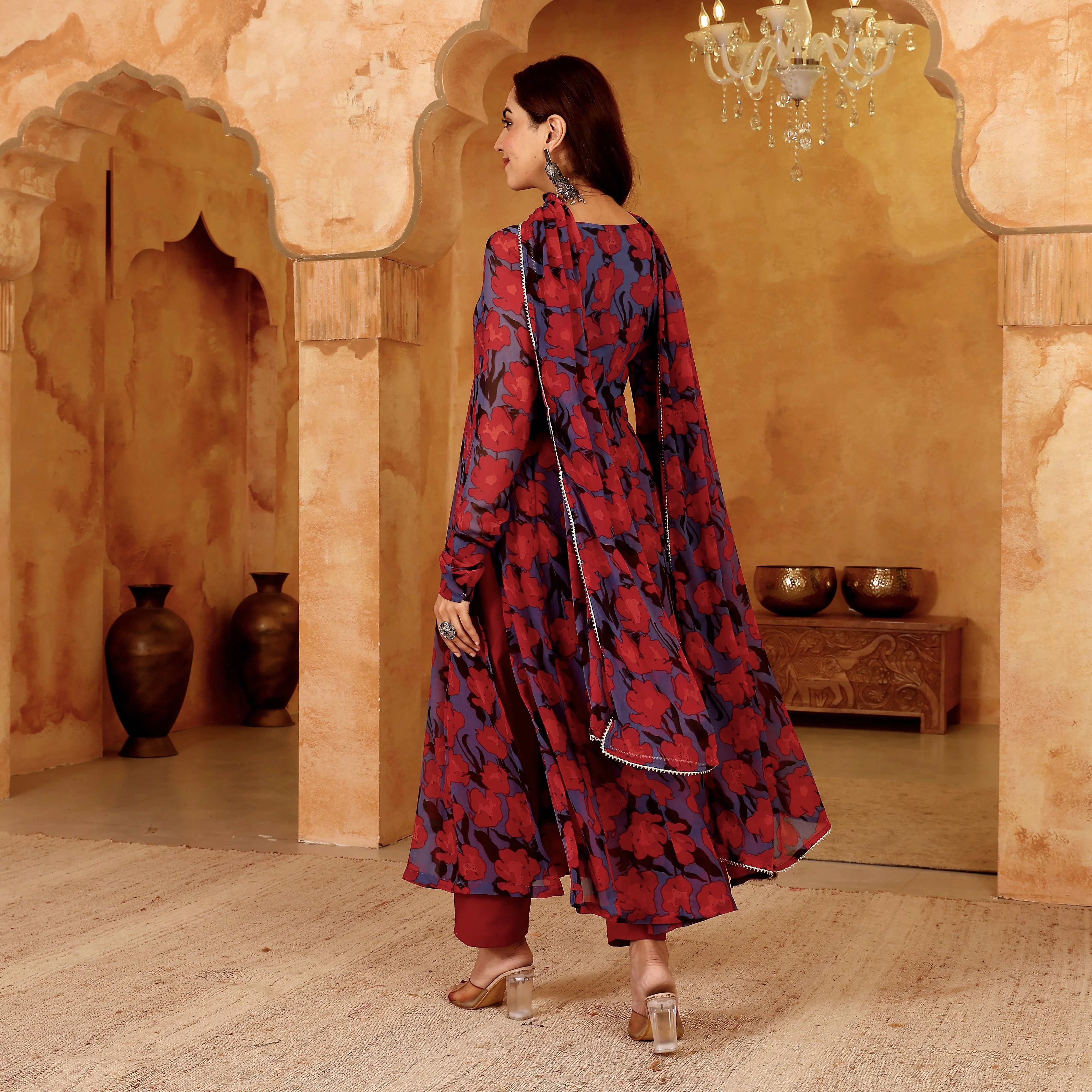 Vinami Chiffon Set - Image 6