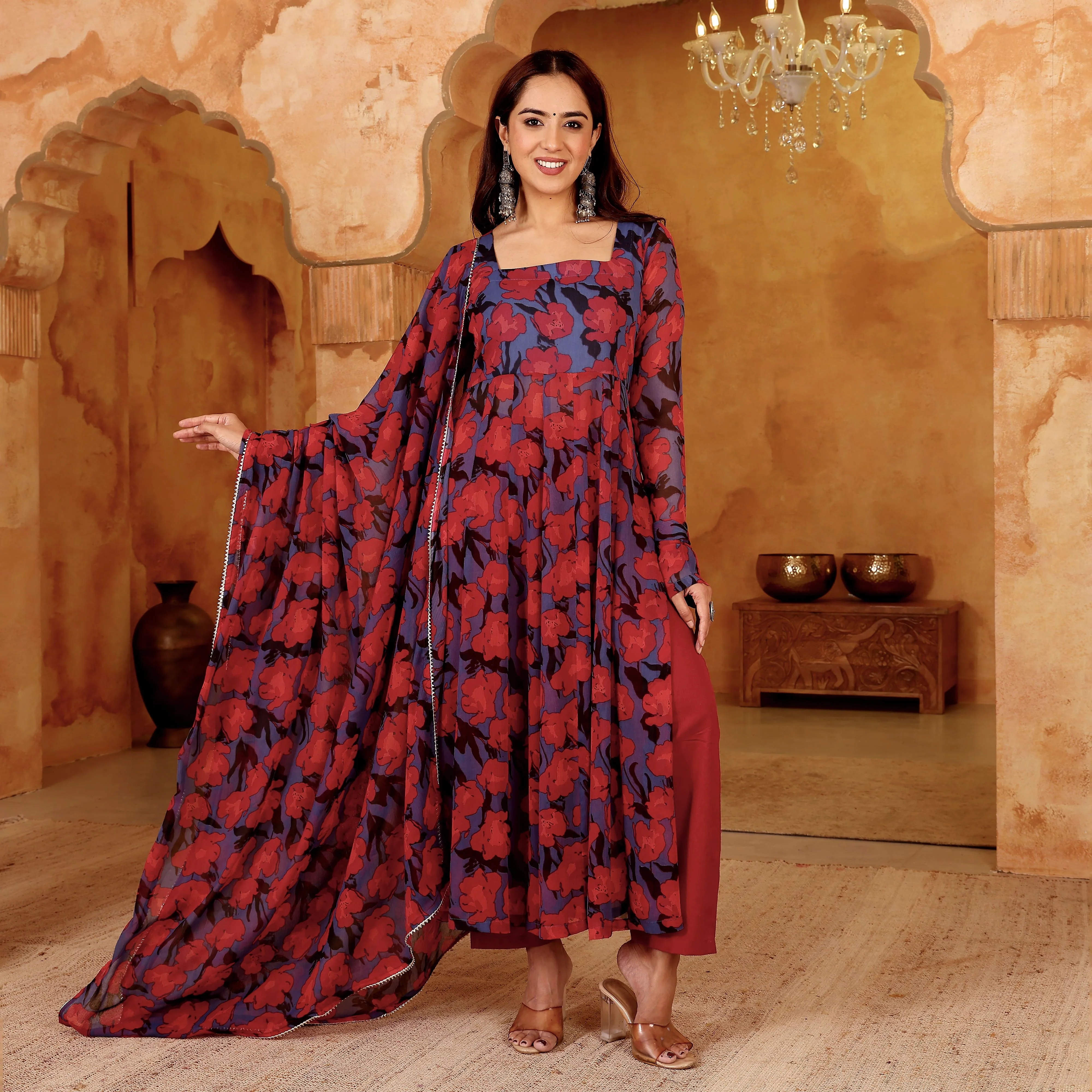 Vinami Chiffon Set - Image 7