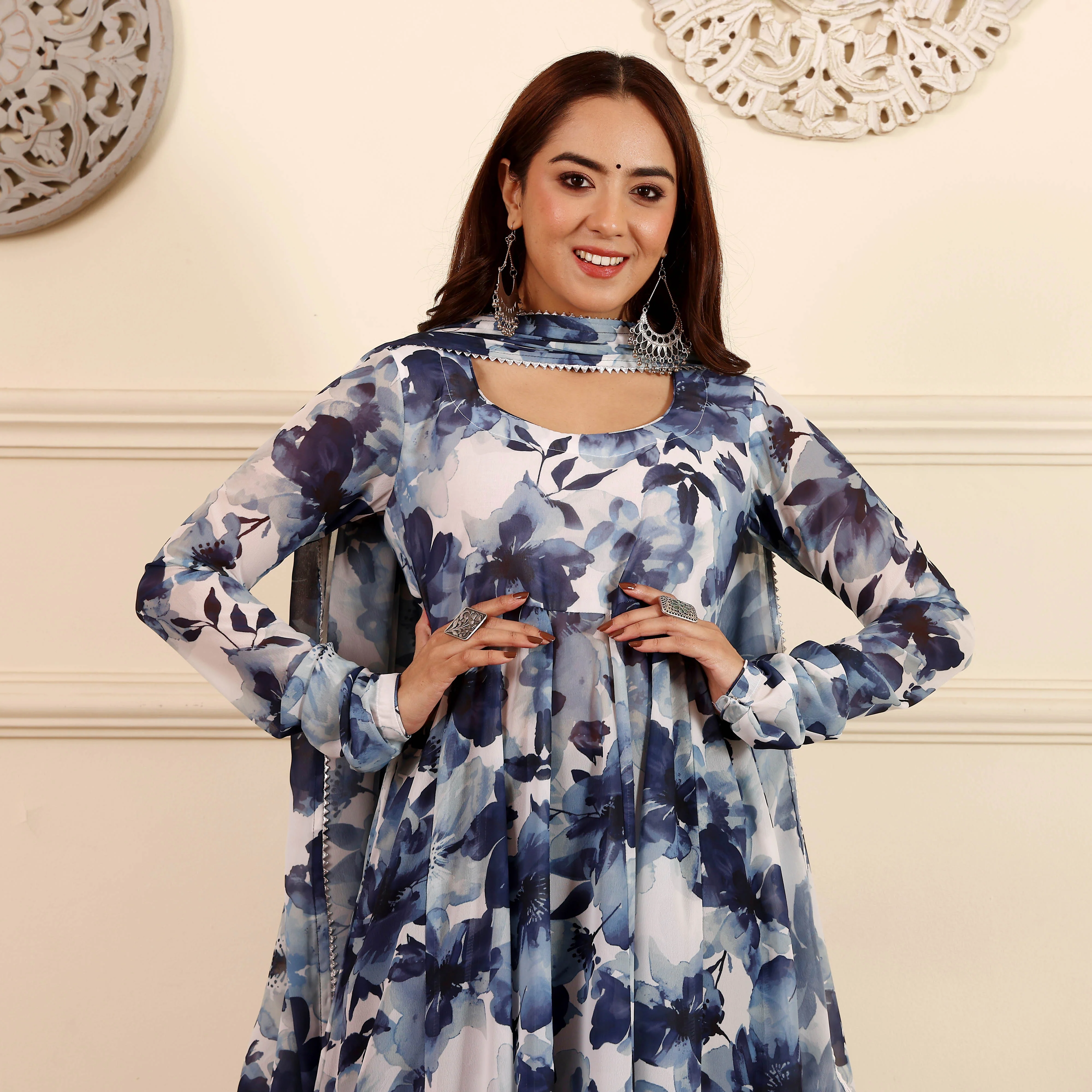 Yaanvi Georgette Set - Image 3