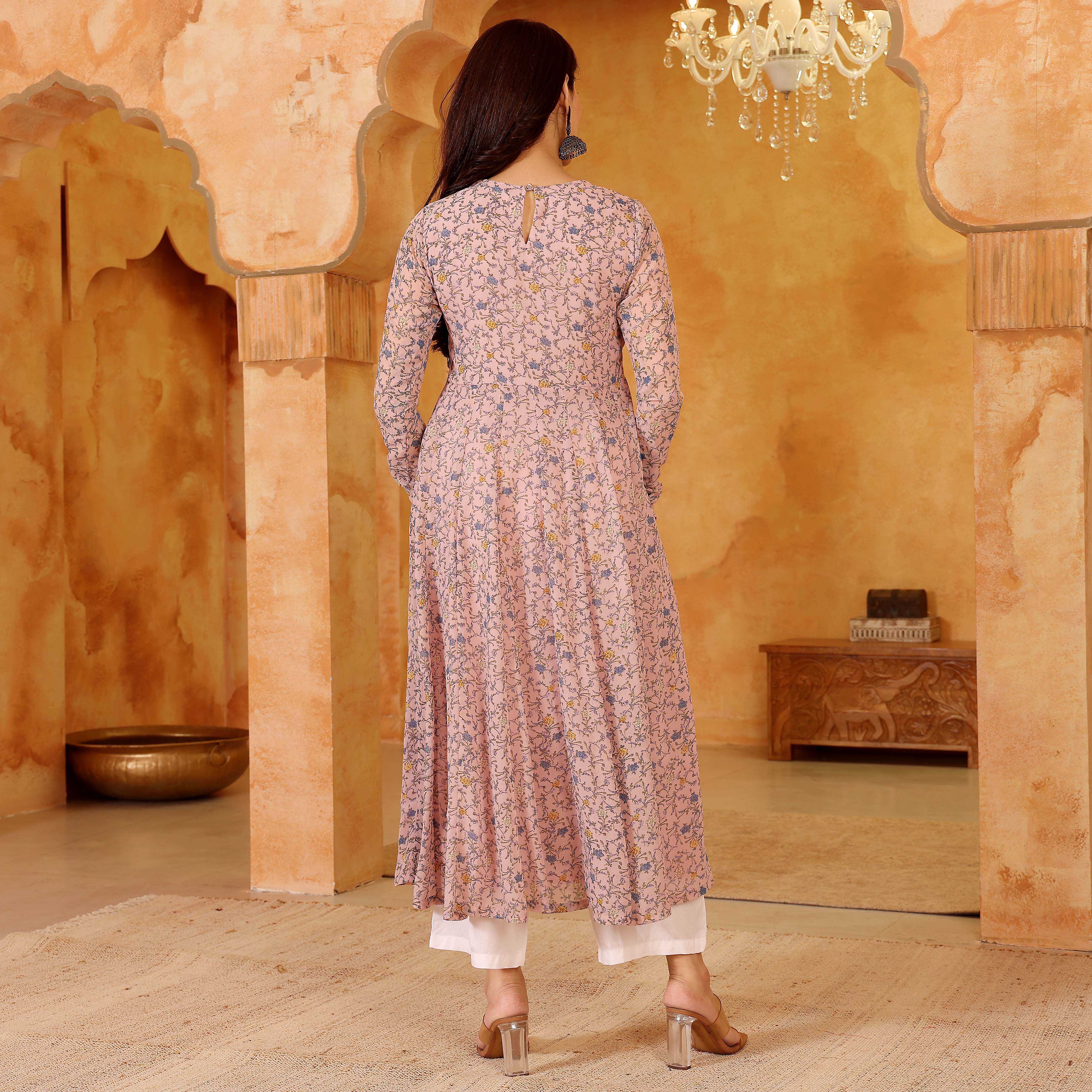 Yachana Georgette Kurta - Image 6