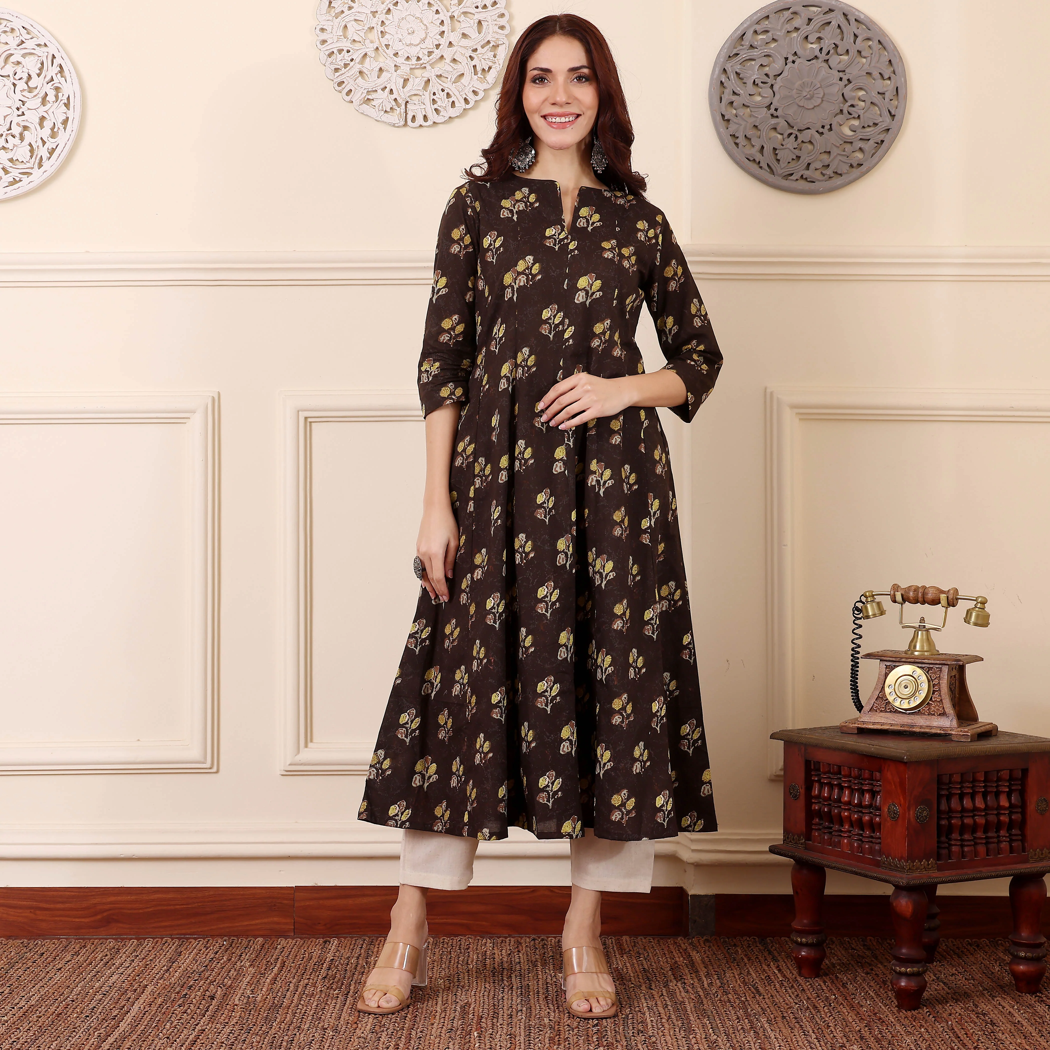 Yana Cotton Kurta - Image 2