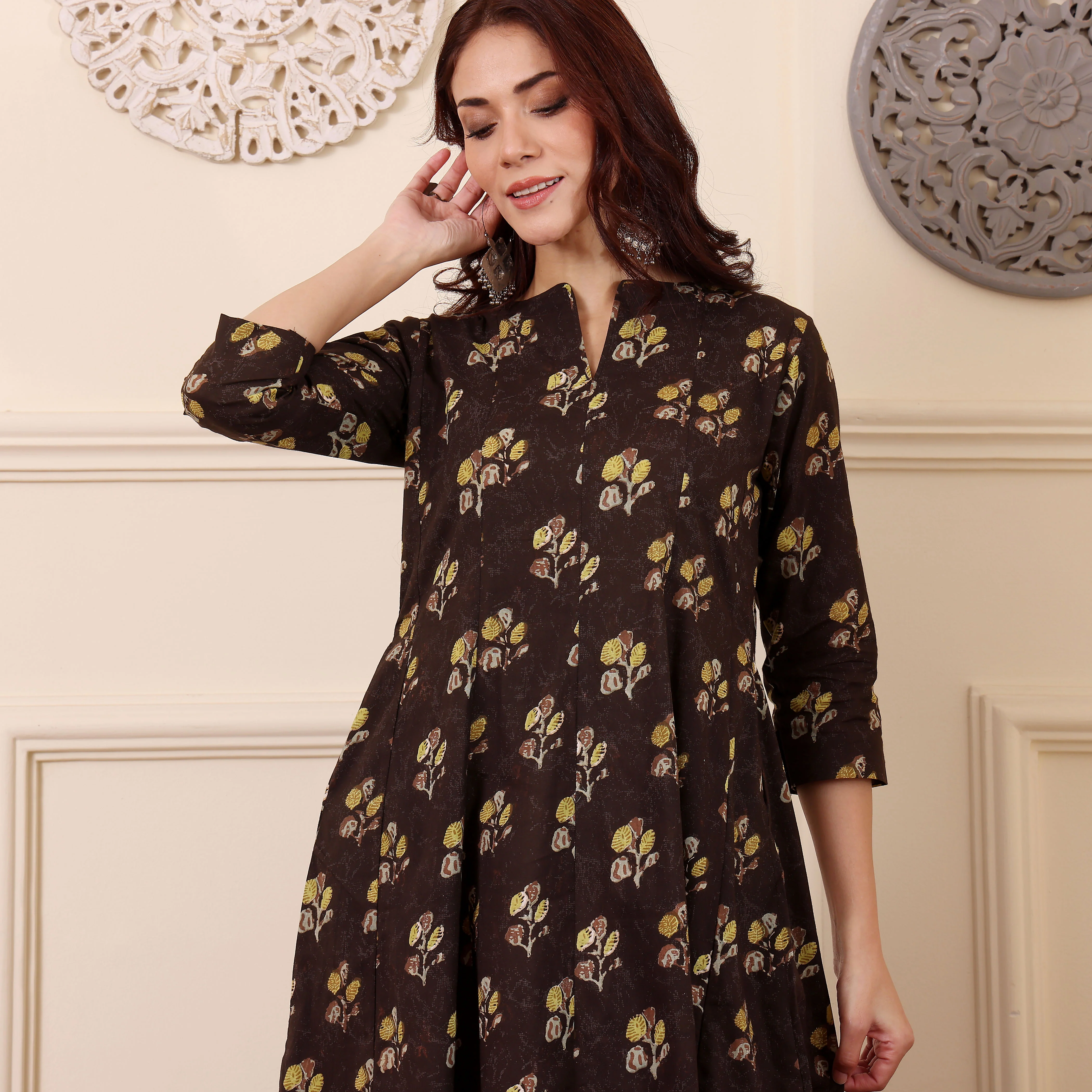 Yana Cotton Kurta - Image 3