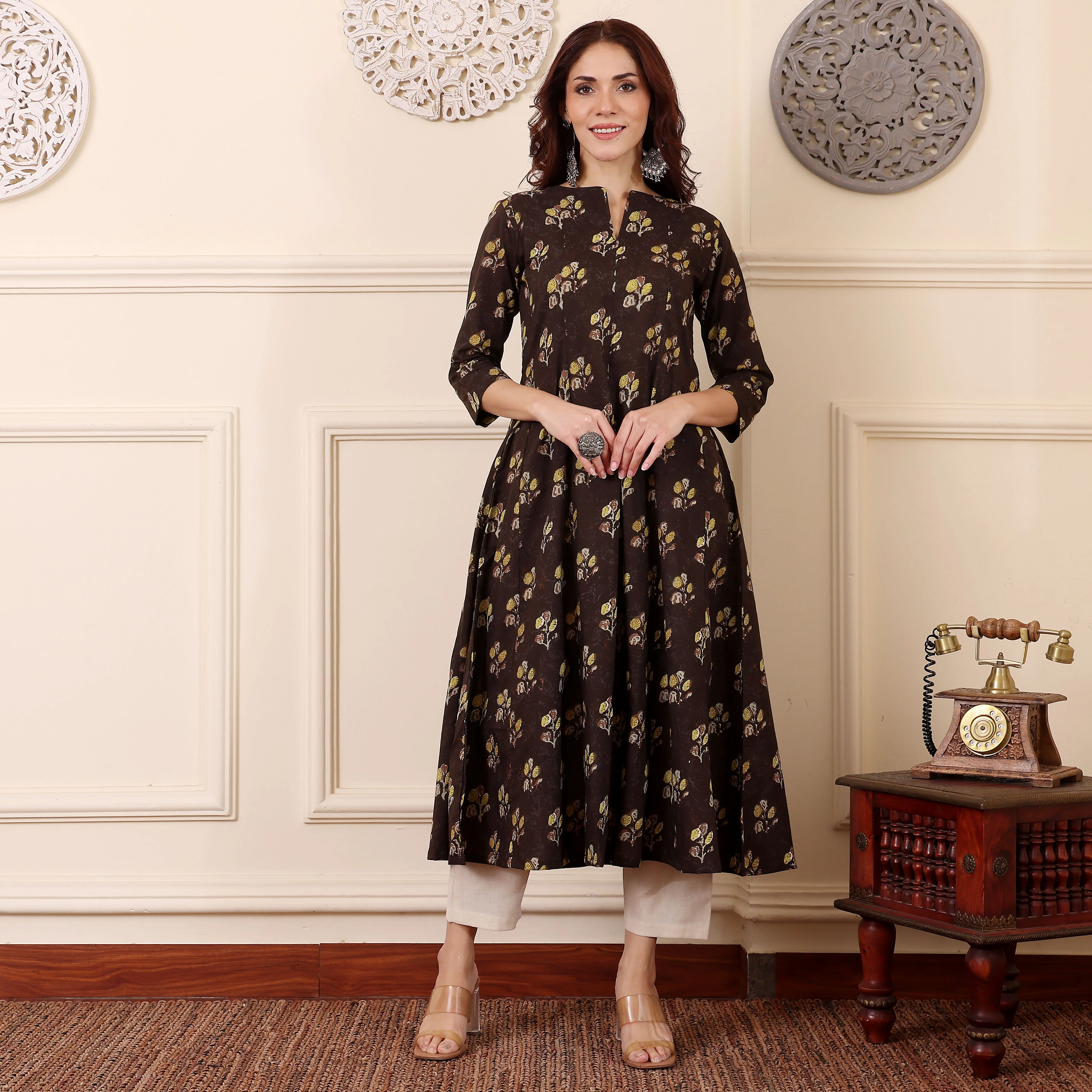 Yana Cotton Kurta - Image 4