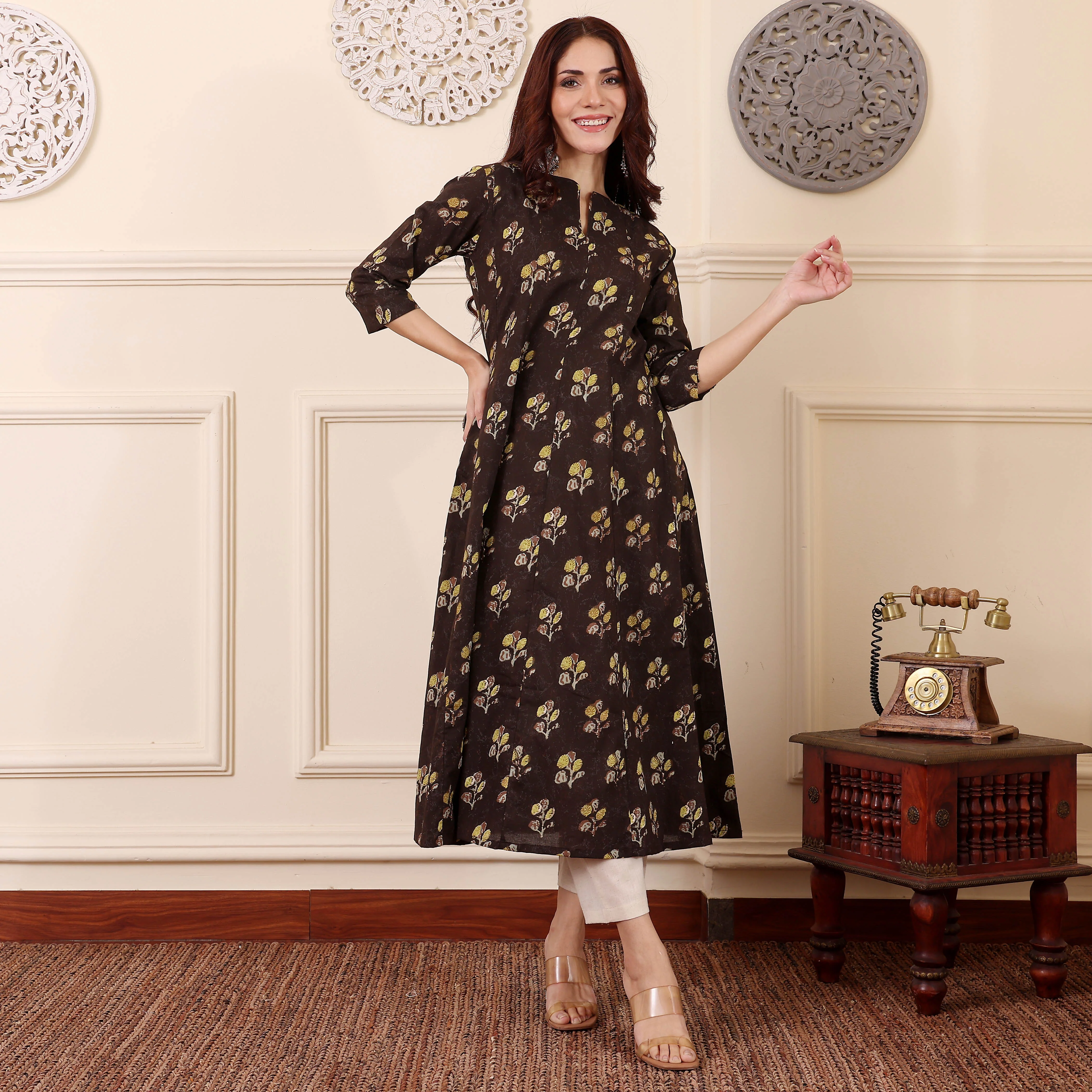 Yana Cotton Kurta - Image 5
