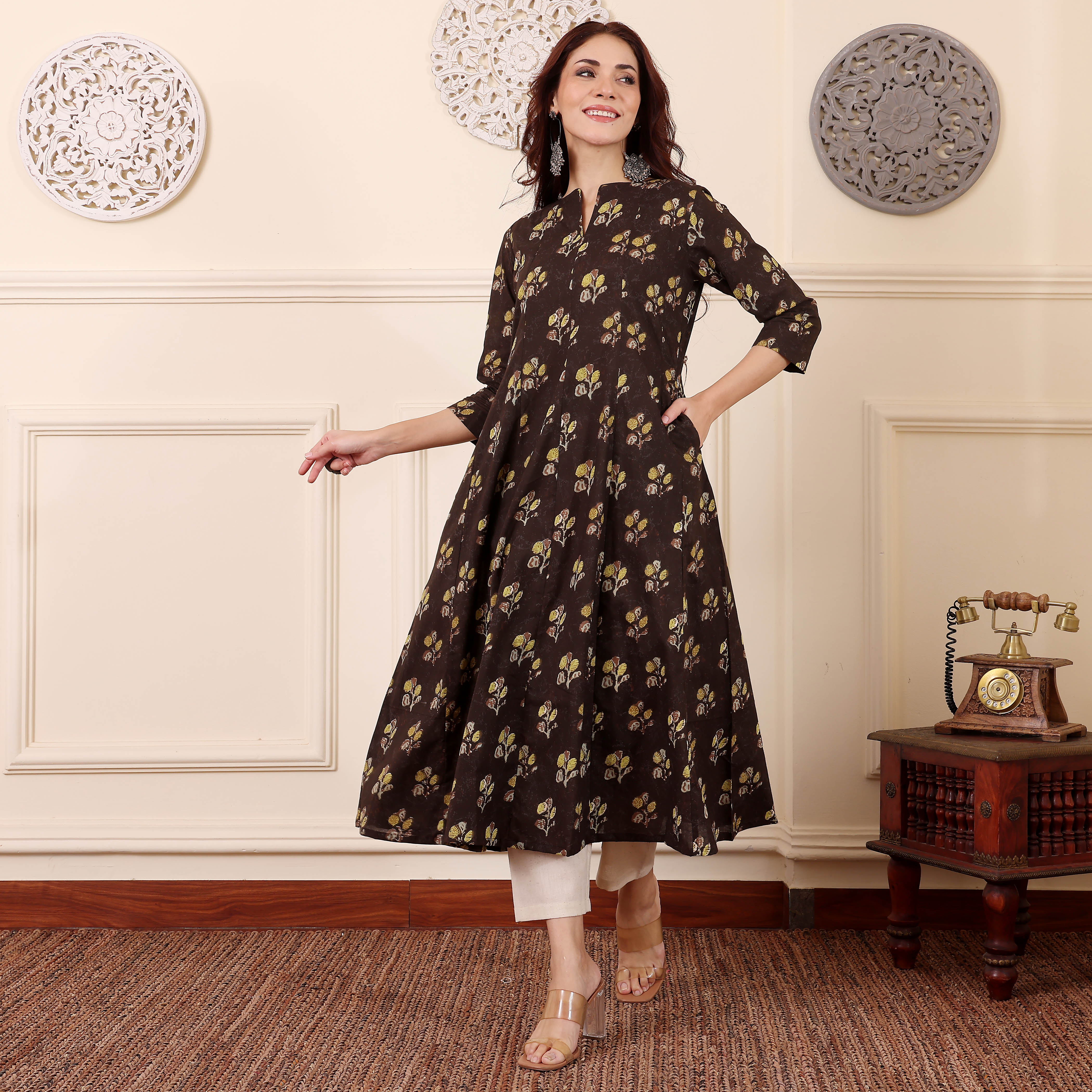 Yana Cotton Kurta - Image 6