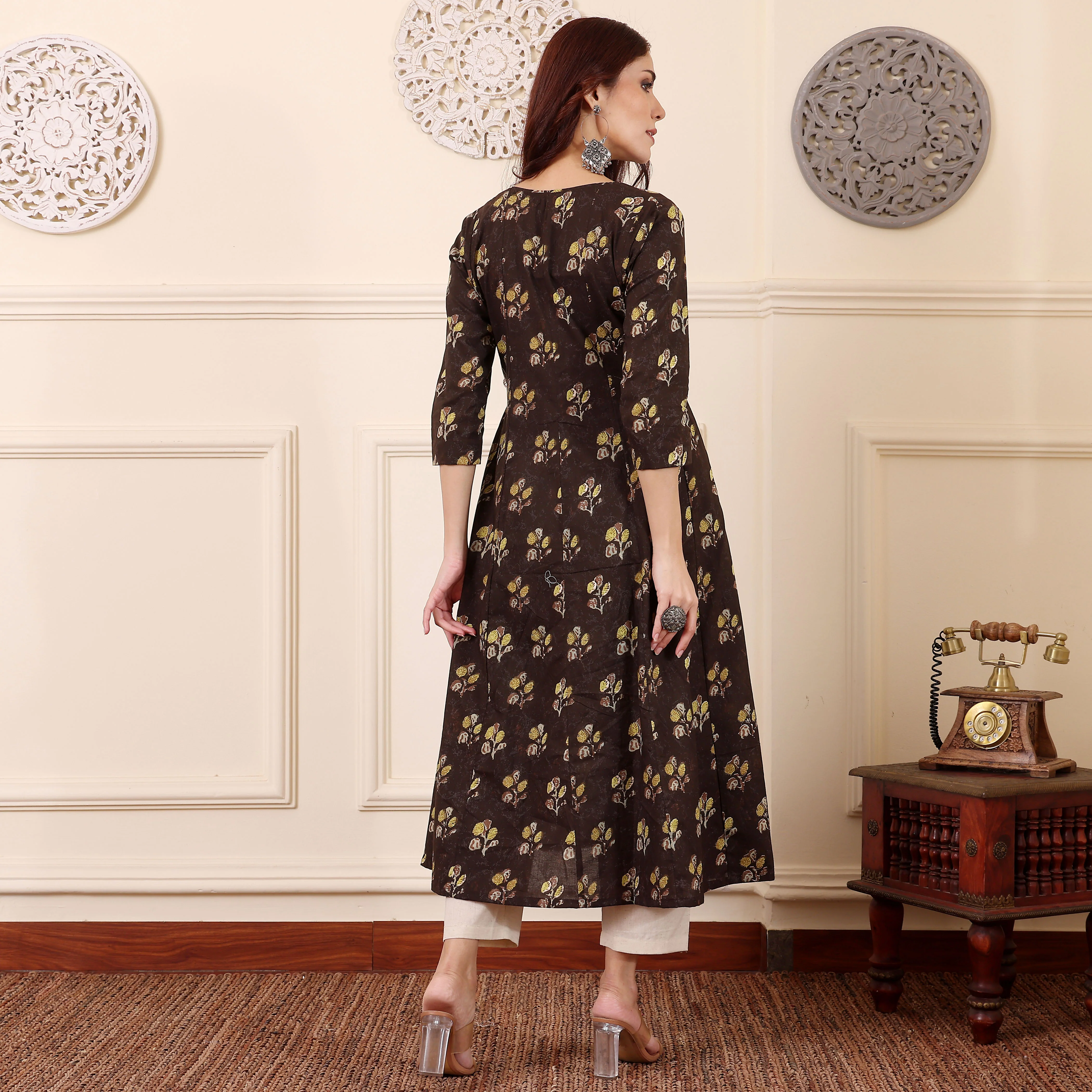 Yana Cotton Kurta - Image 7